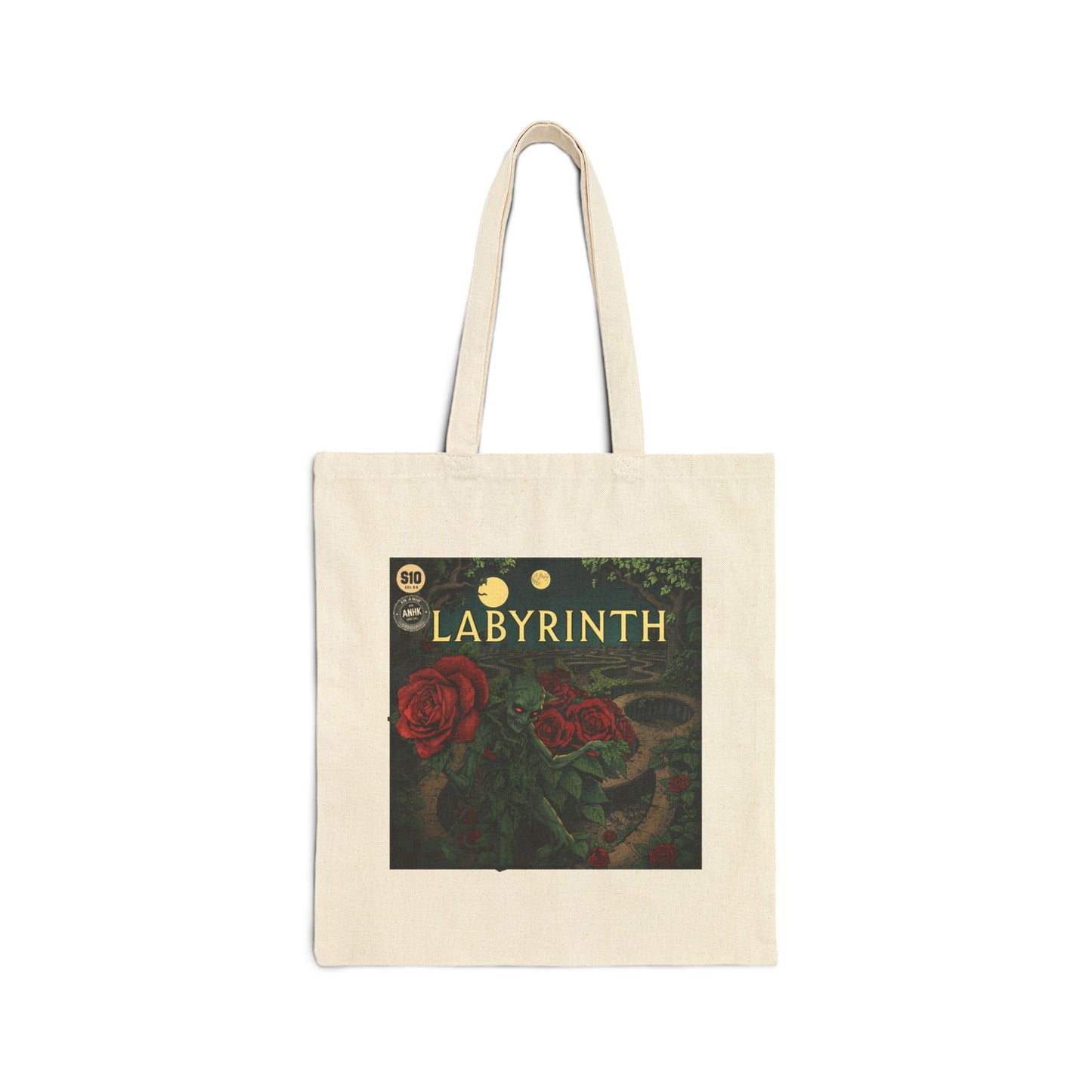 Labyrinth Tote Bag - Eco-Friendly Shopping