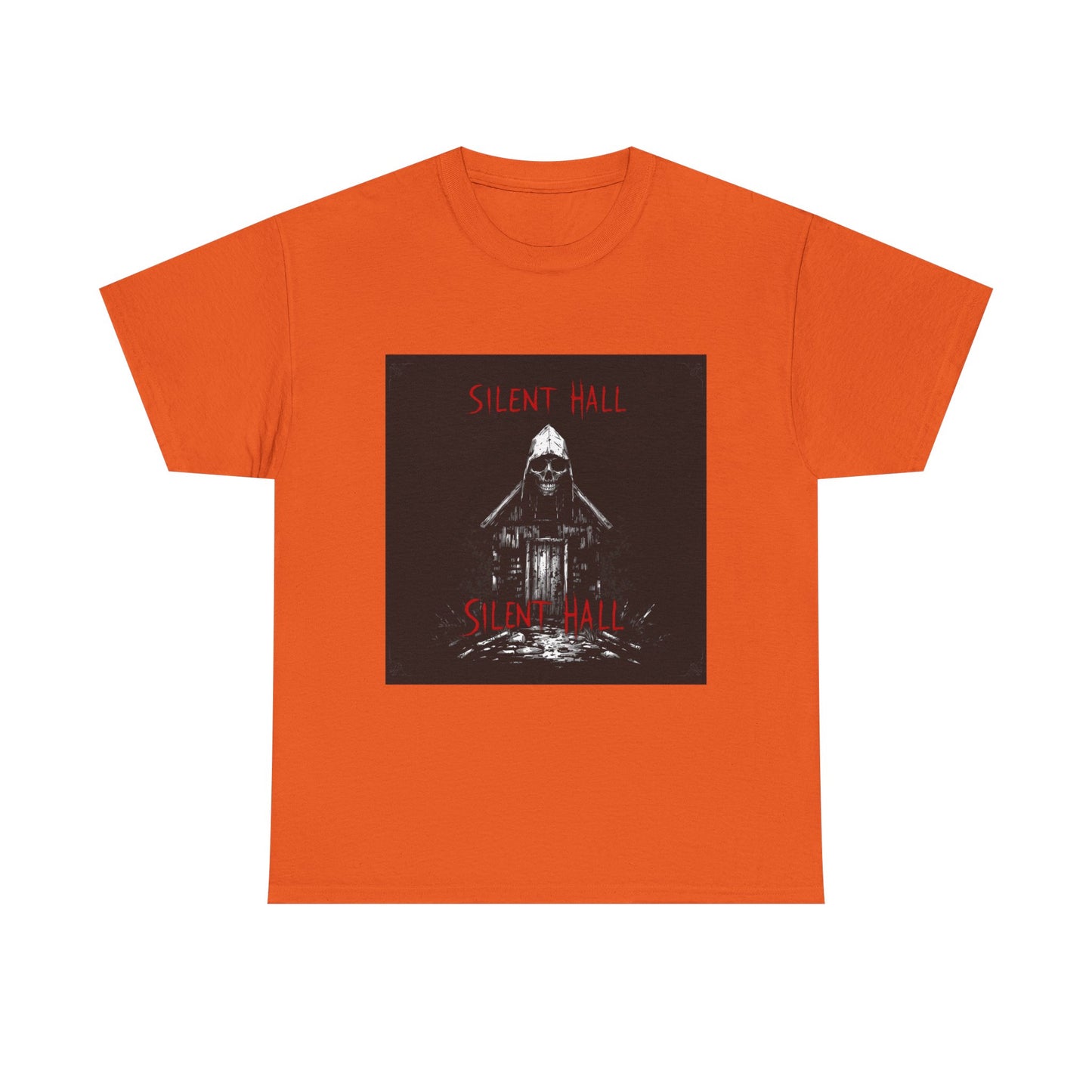 Gothic Y2k Silent Hall Graphic Tee