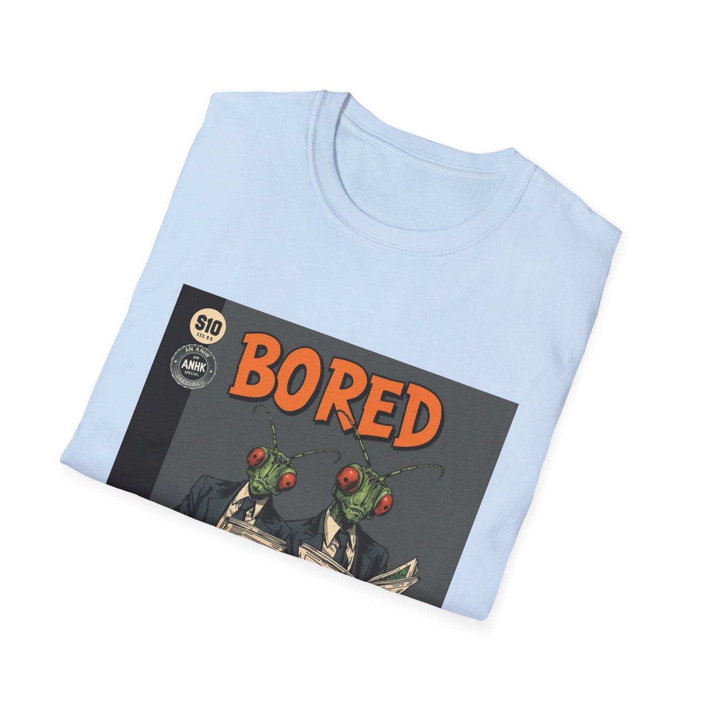Vintage Comic Cover 'Bored' Tee