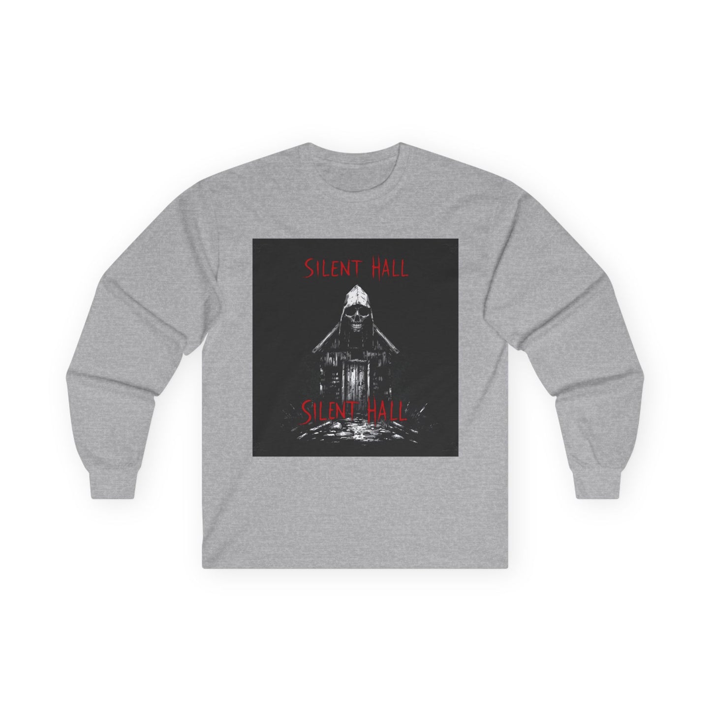 Gothic Y2k Silent Hall Unisex Long Sleeve Tee