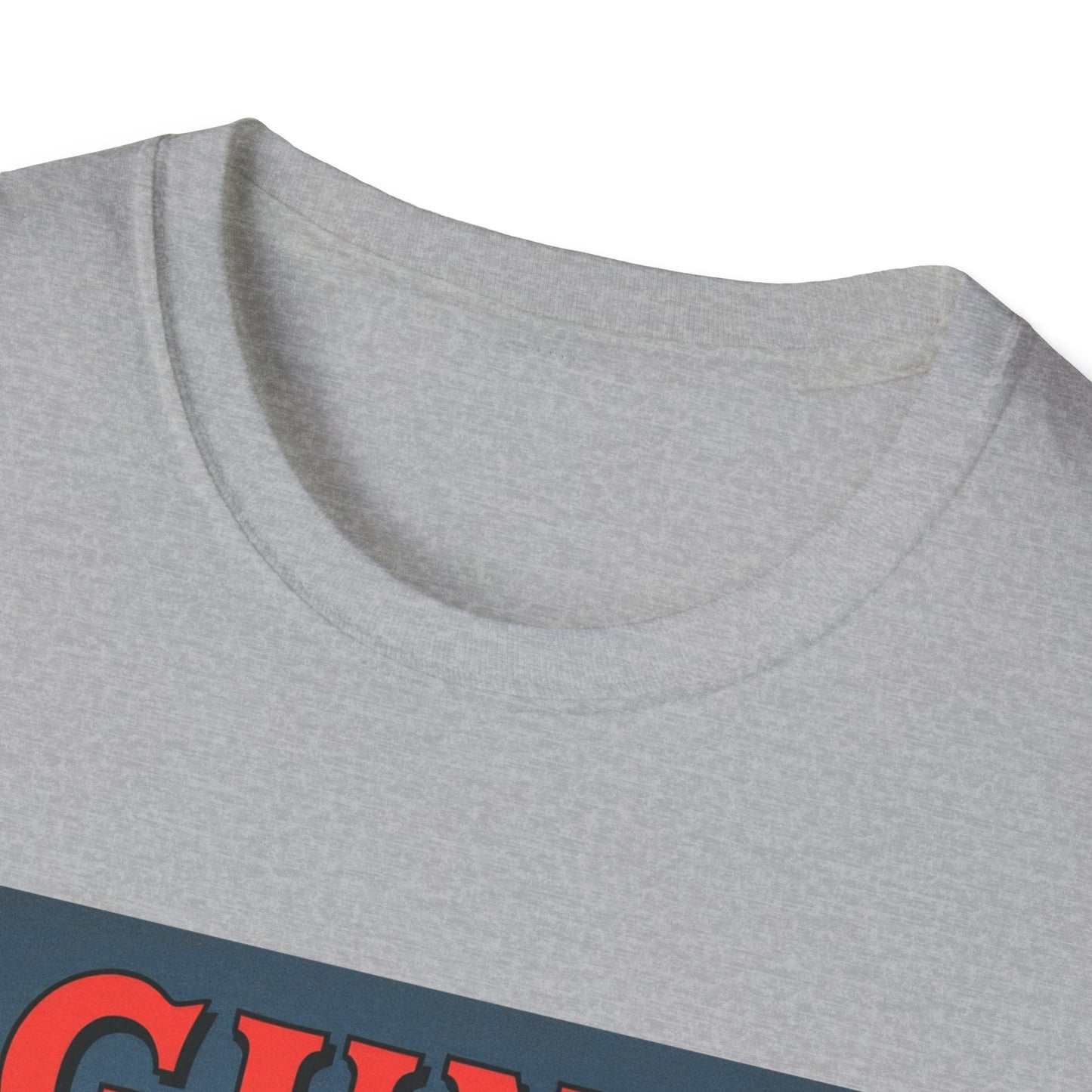 Vintage Comic Cover 'Guns' Graphic Tee