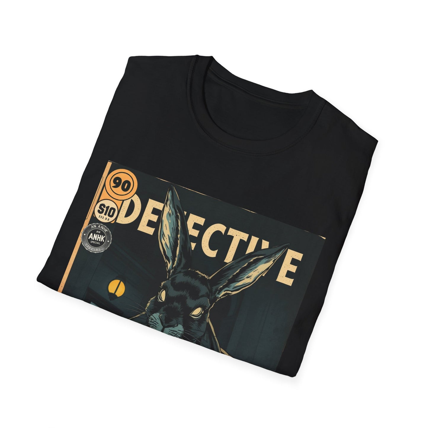 Vintage Comic Cover 'Detective' Unisex T-Shirt