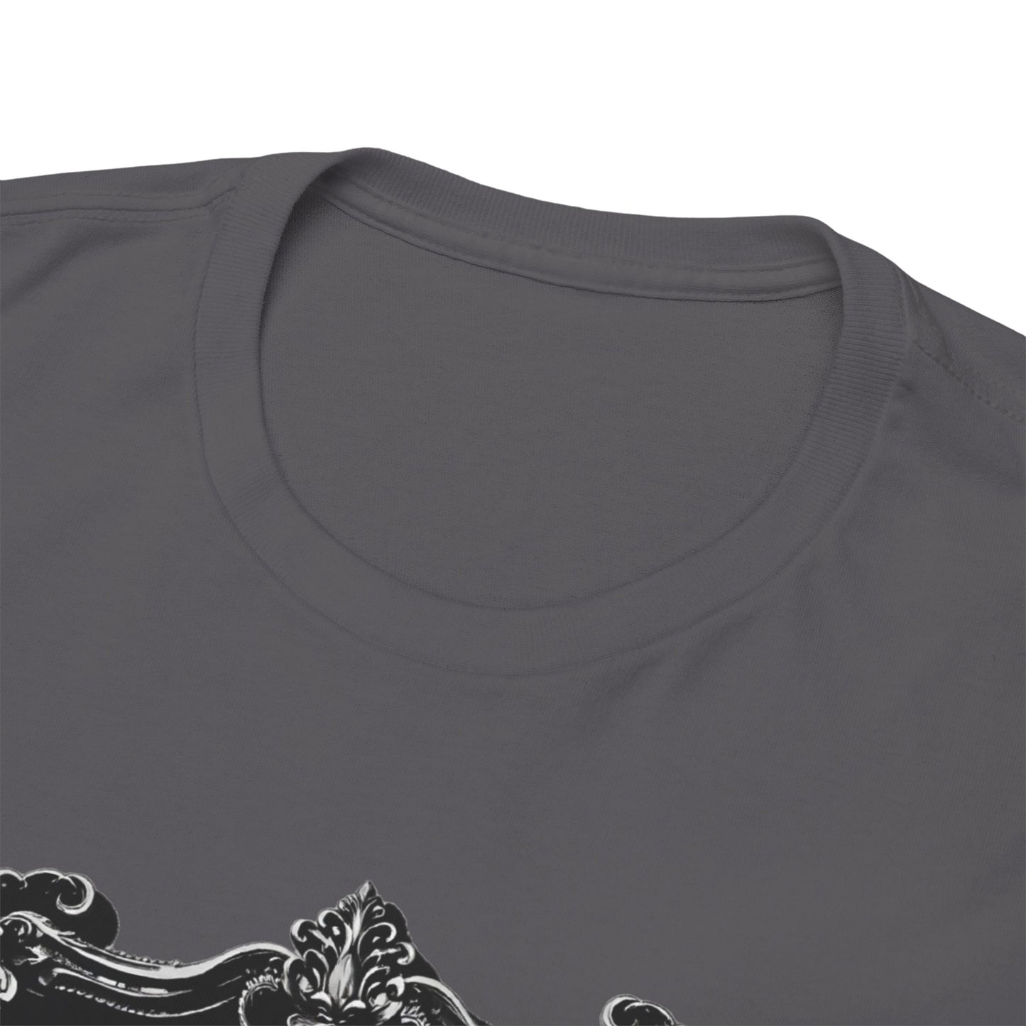 Gothic Y2k Blood Moon Frame Tee