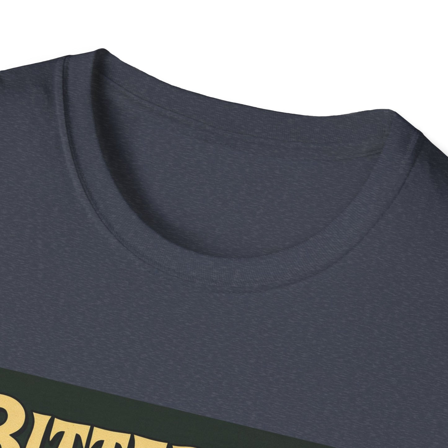Vintage Comic Cover Western 'Bitter End' Graphic T-Shirt
