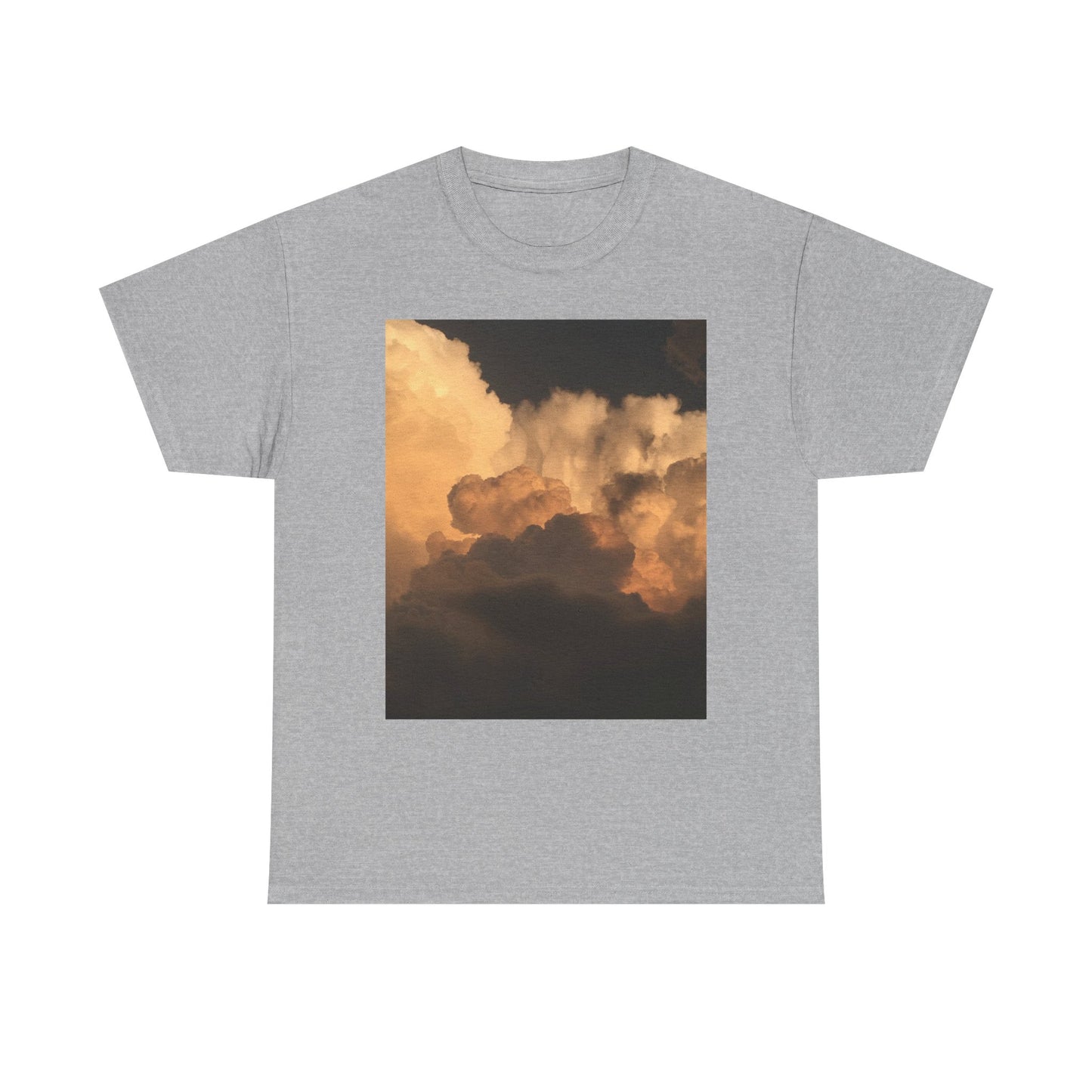 Cloudy Goth Cloudscape Unisex Heavy Cotton Tee