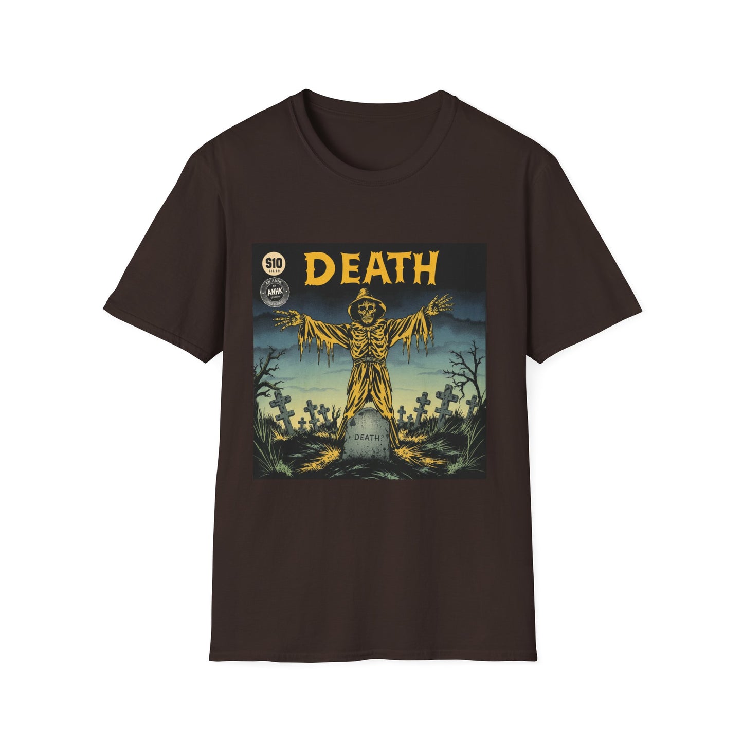 Vintage 'Scarecrow Of Death' Graphic T-Shirt