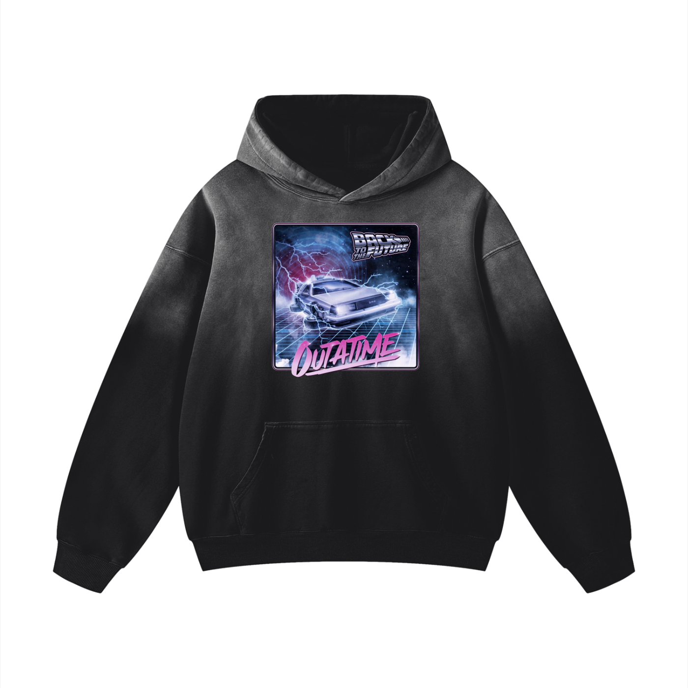 Heavyweight Sunfade Oversized Hoodie