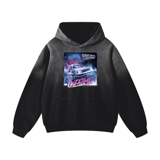 Heavyweight Sunfade Oversized Hoodie