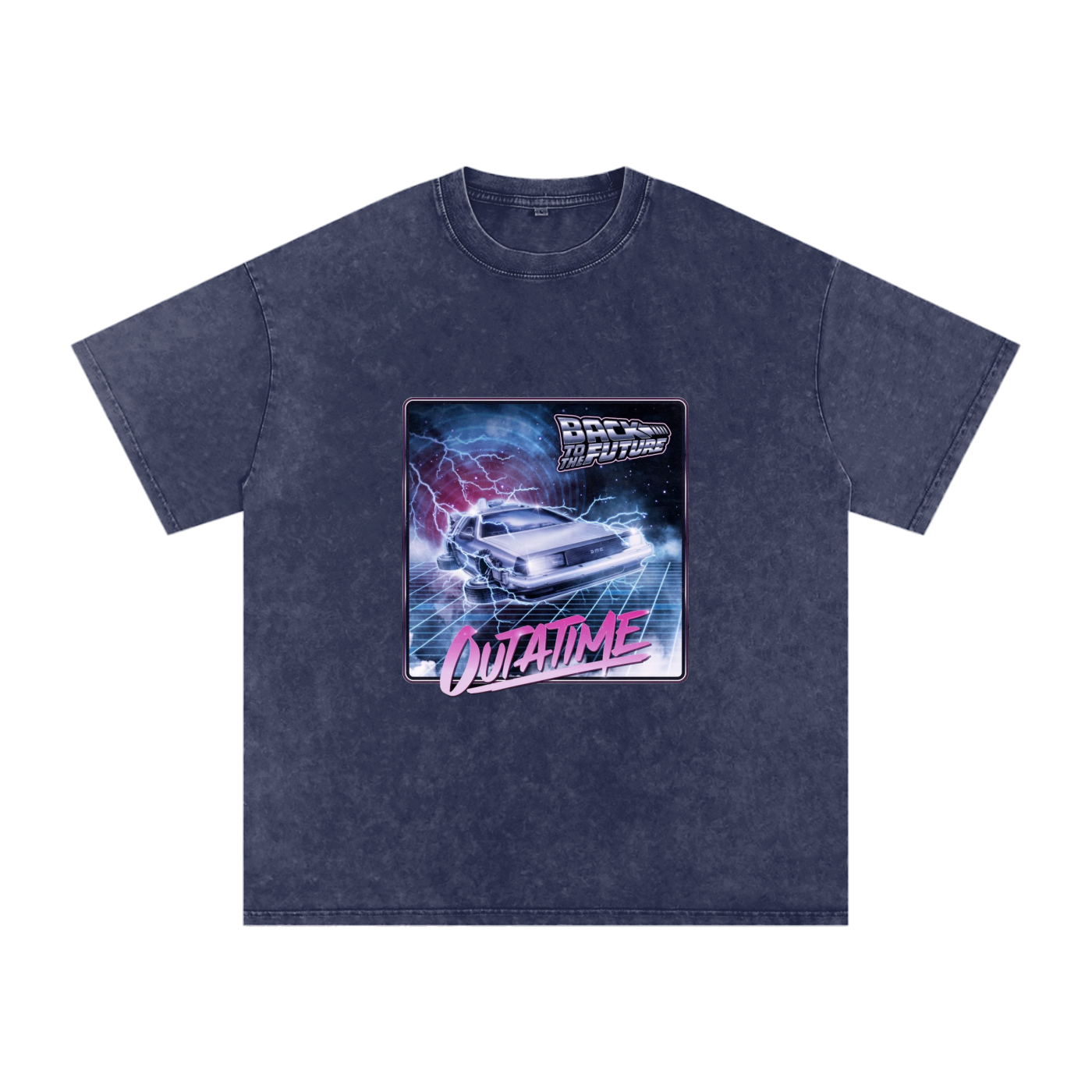 Acid Wash Oversize T-Shirt - 250 GSM