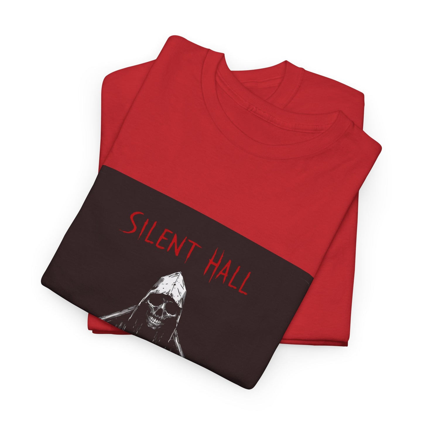 Gothic Y2k Silent Hall Graphic Tee