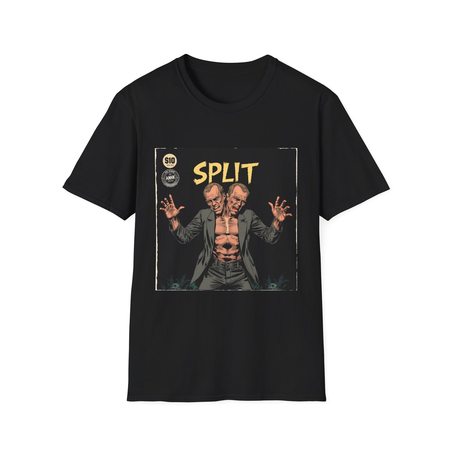Vintage Comic Cover 'Split' T-Shirt