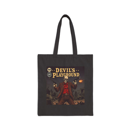Canvas Tote Bag Dark Fantasy Devil's Playground Tote Bag