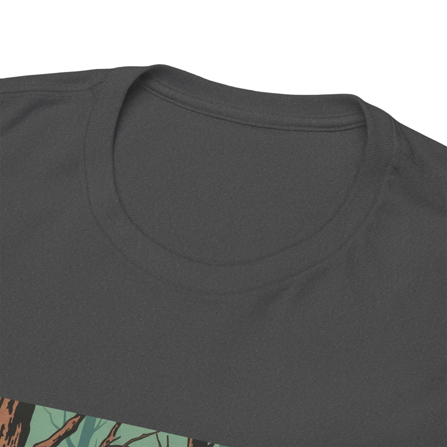 Skeleton in the Woods Unisex Heavy Cotton T-Shirt