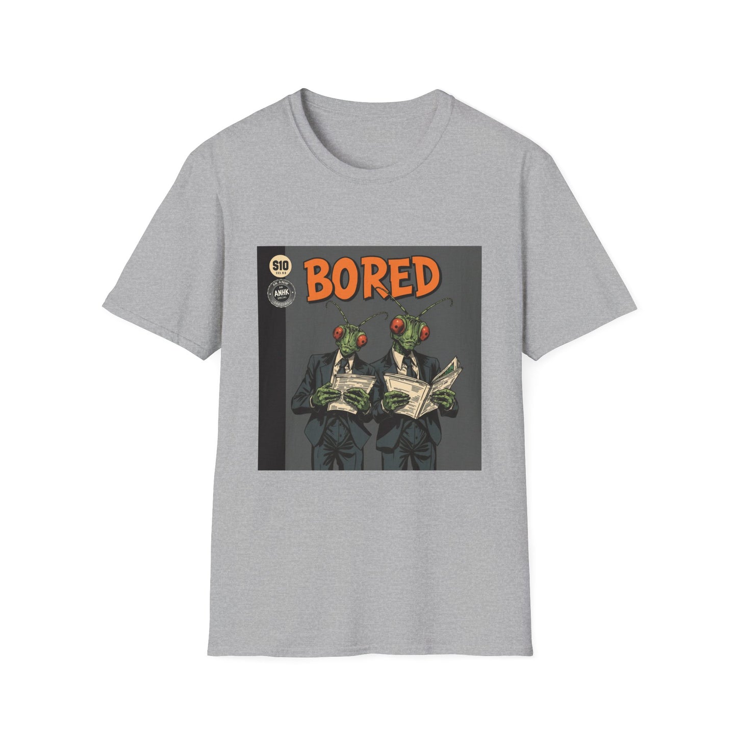 Vintage Comic Cover 'Bored' Tee