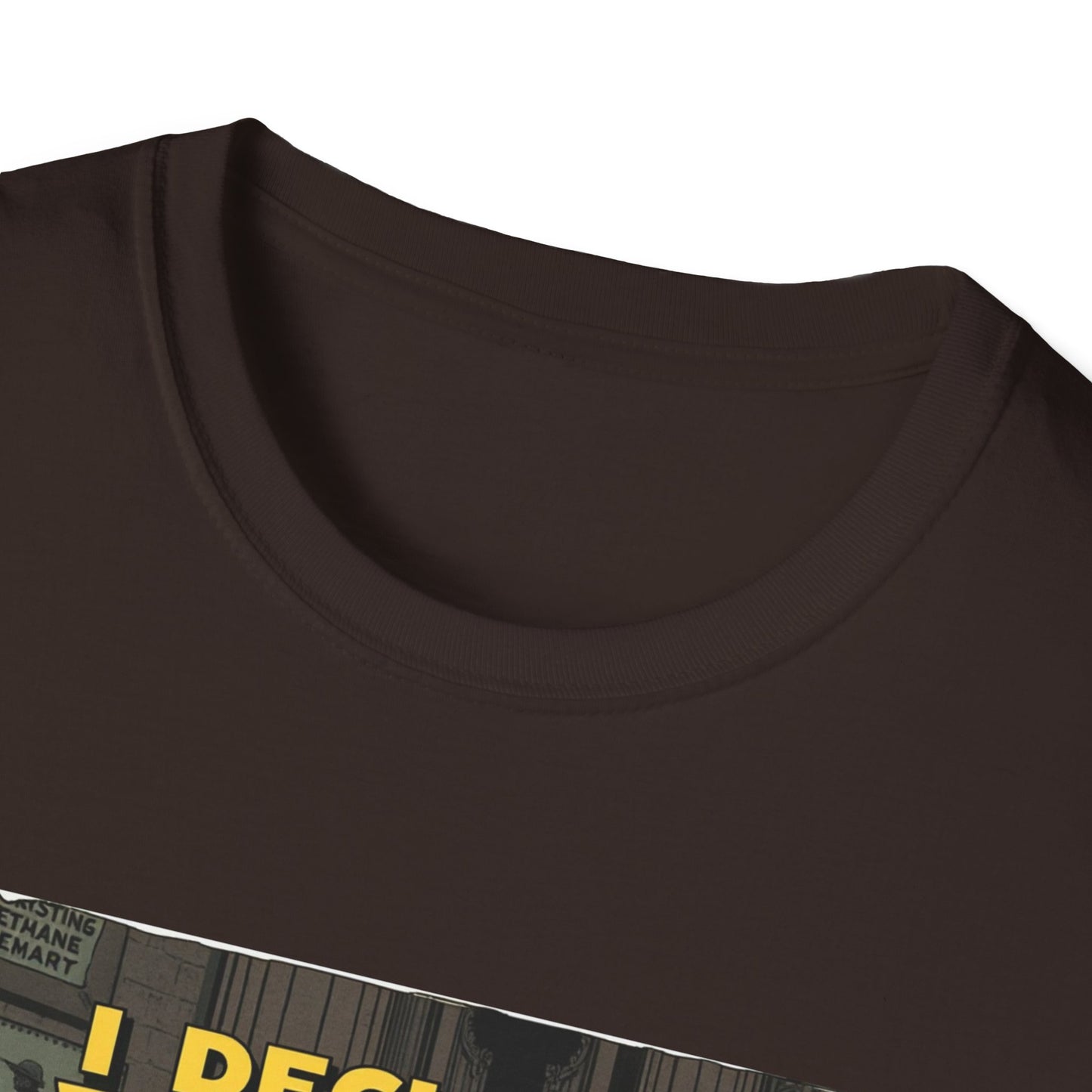 Vintage Comic Cover 'I Declare War' Graphic T-Shirt