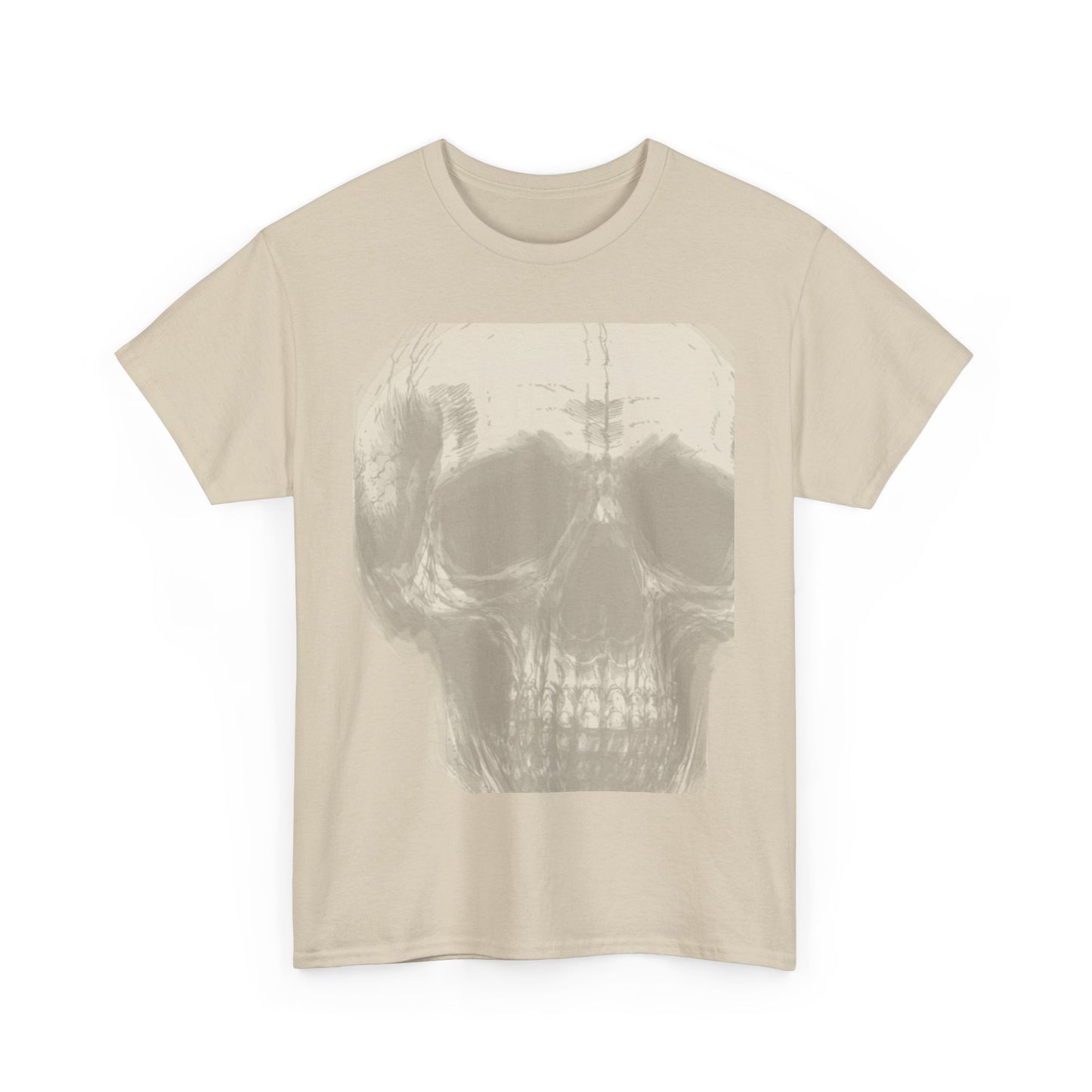 Skelly Goth Graphic Unisex Heavy Cotton Tee