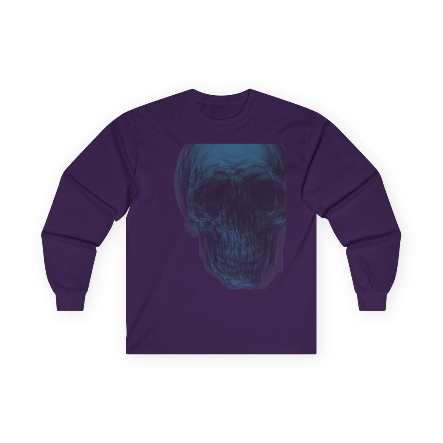 Skelly Goth Graphic Long Sleeve Tee