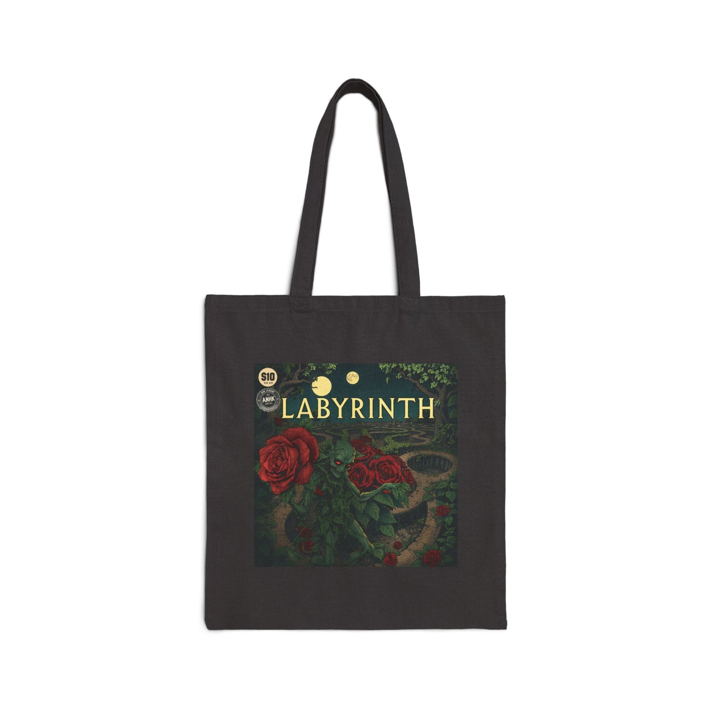 Labyrinth Tote Bag - Eco-Friendly Shopping