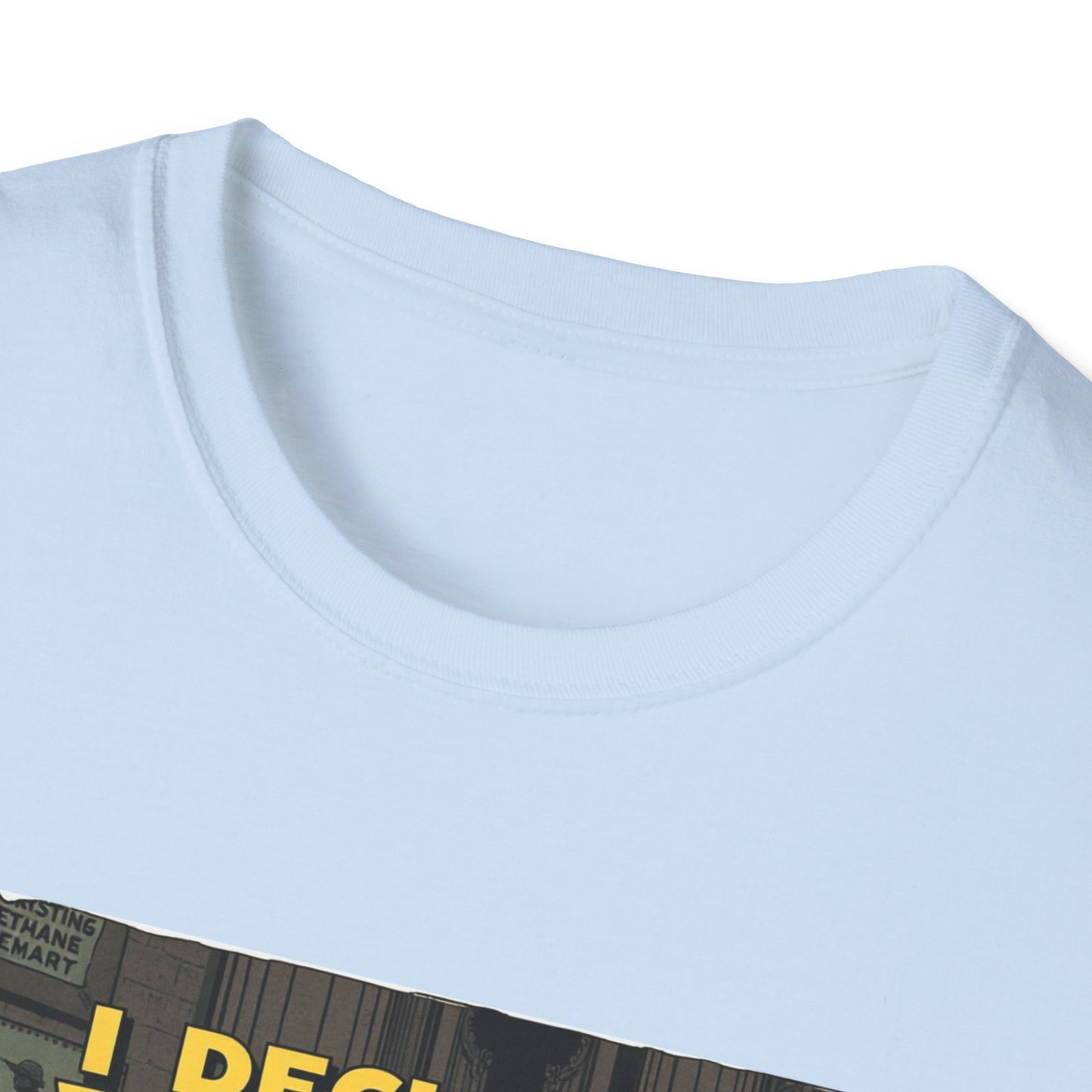 Vintage Comic Cover 'I Declare War' Graphic T-Shirt