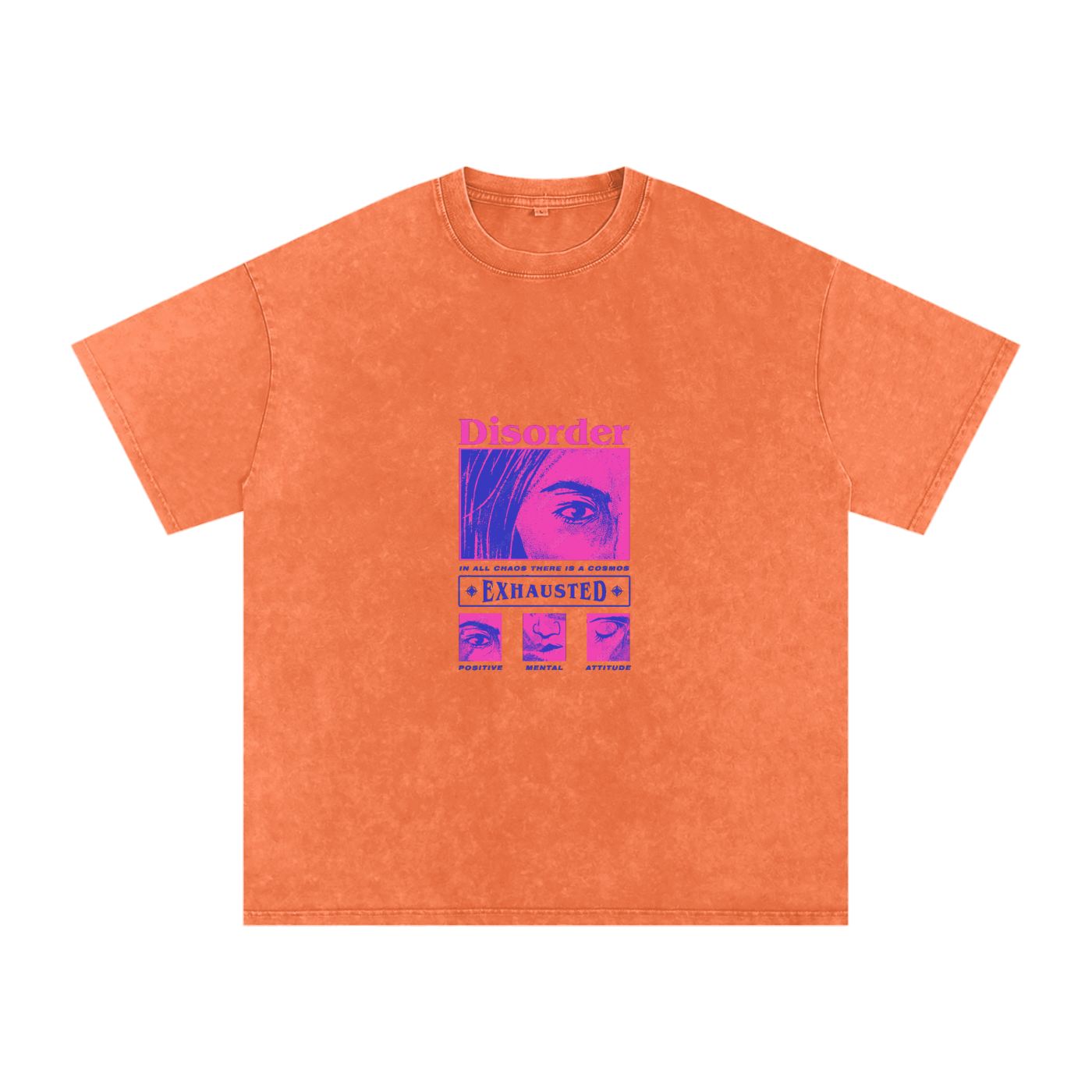 Acid Wash Oversize T-Shirt - 250 GSM