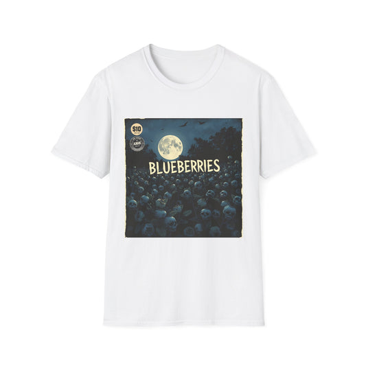 Vintage Comic Cover 'Fatal Blueberries' Graphic T-Shirt