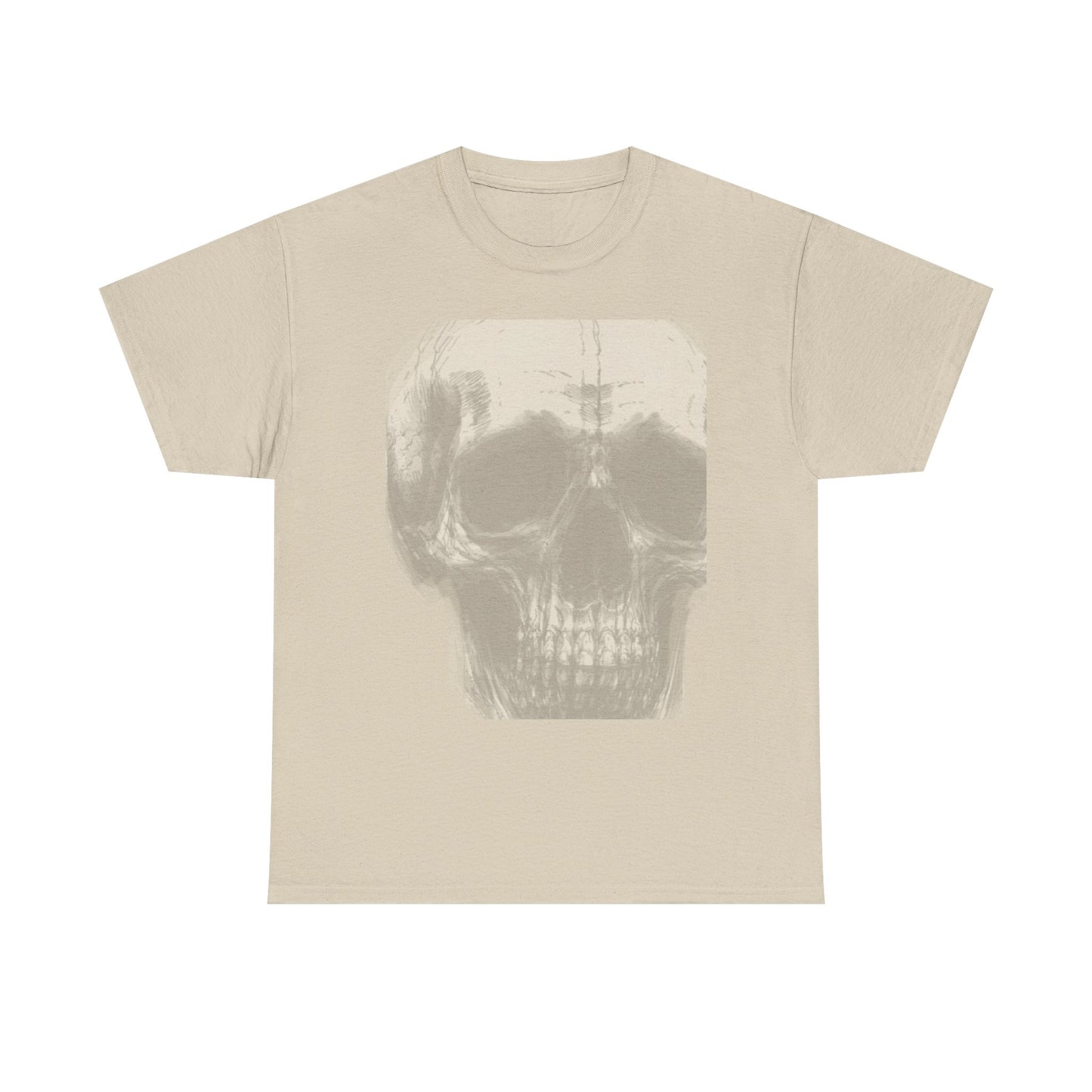 Skelly Goth Graphic Unisex Heavy Cotton Tee