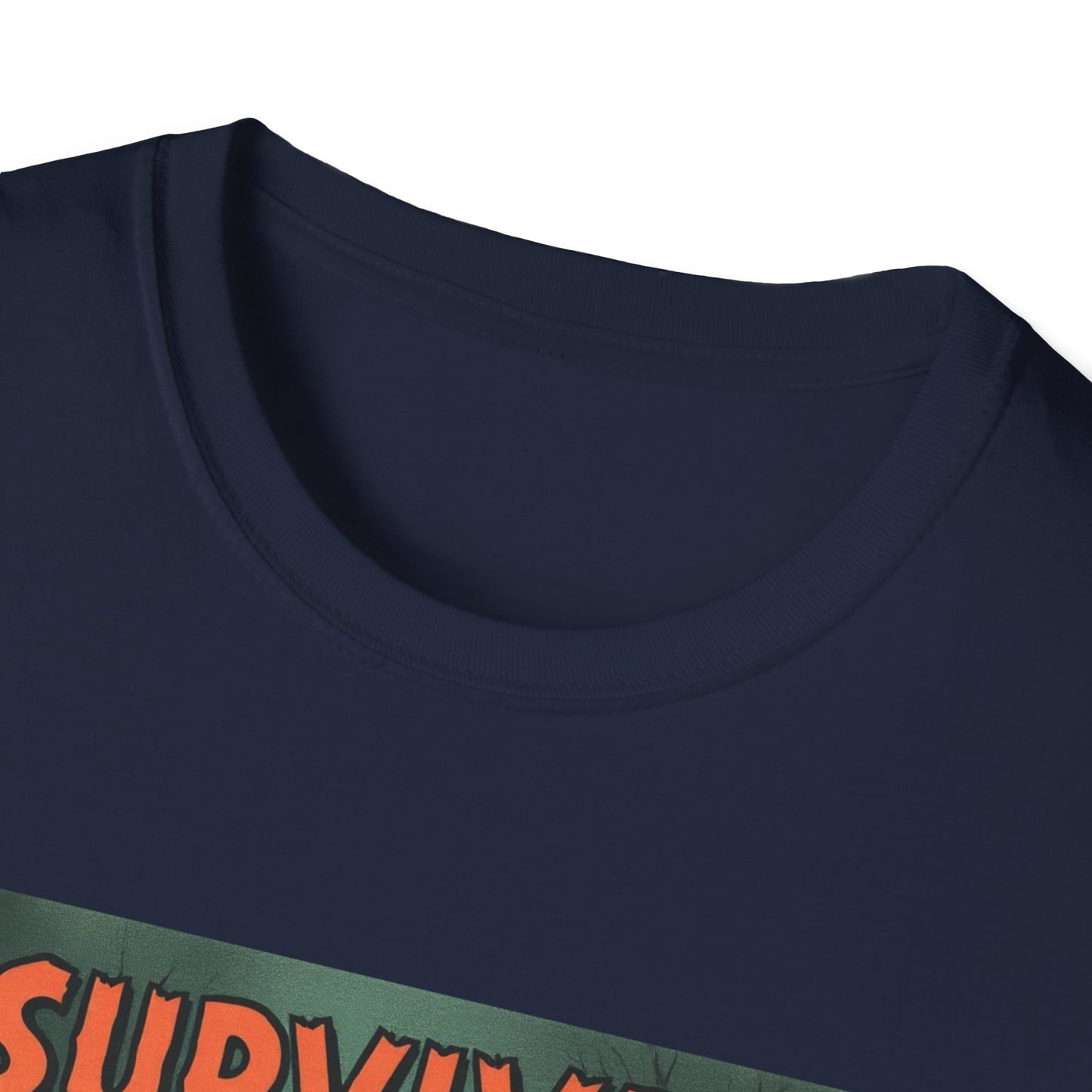 Vintage Comic Cover 'Survival' T-Shirt, Retro Style Tee