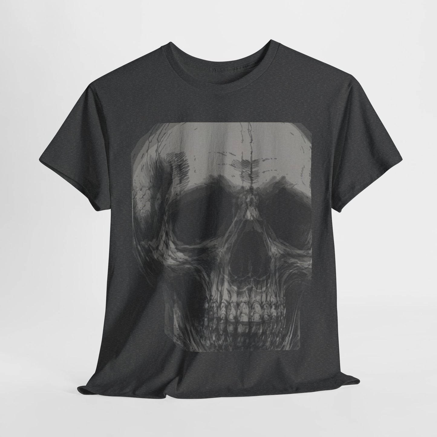 Skelly Goth Graphic Unisex Heavy Cotton Tee