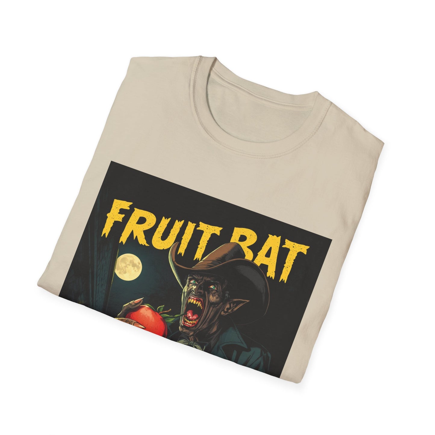 Vintage Comic Cover 'Fruit Bat' Unisex T-Shirt