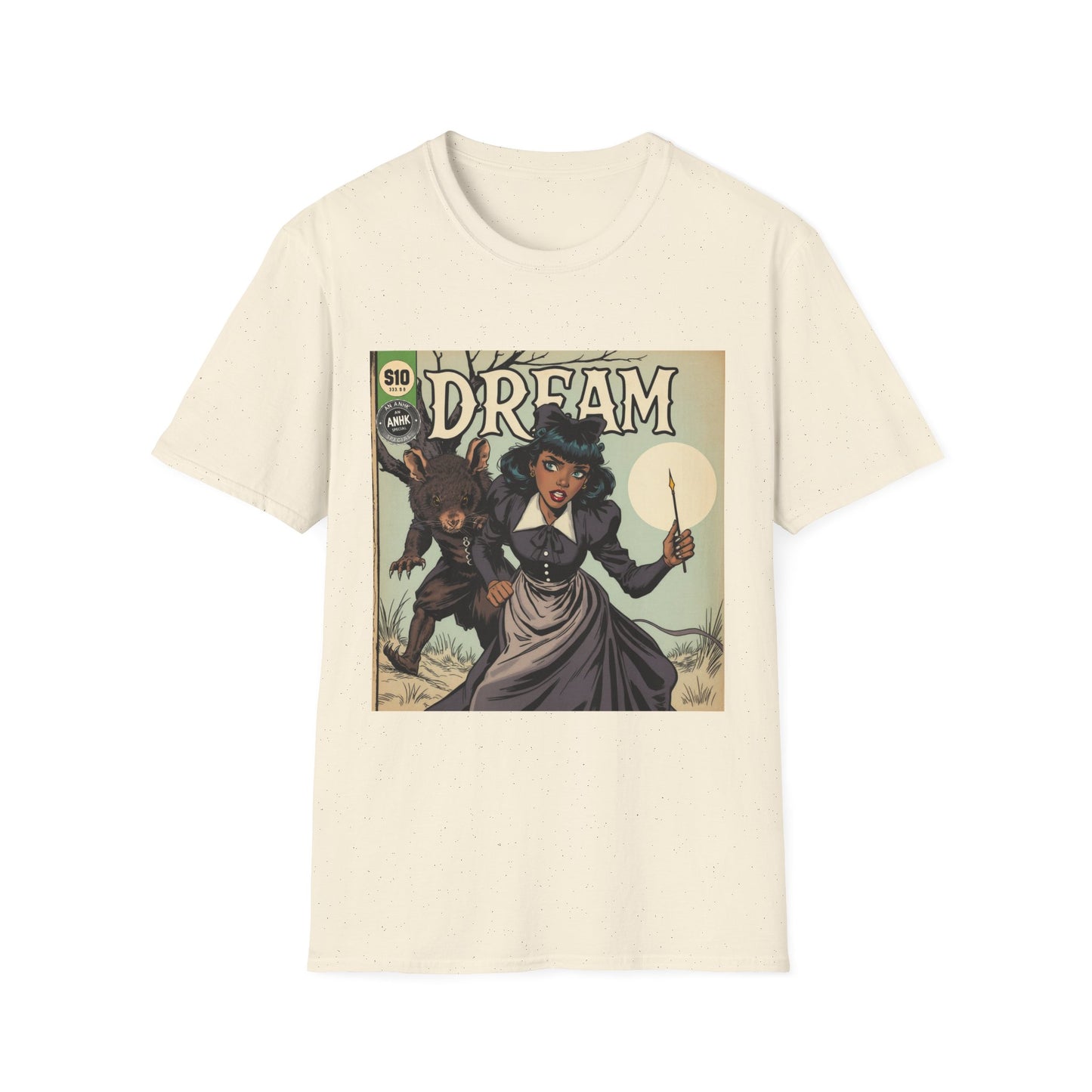 Vintage Comic Cover 'Dream' Unisex T-Shirt