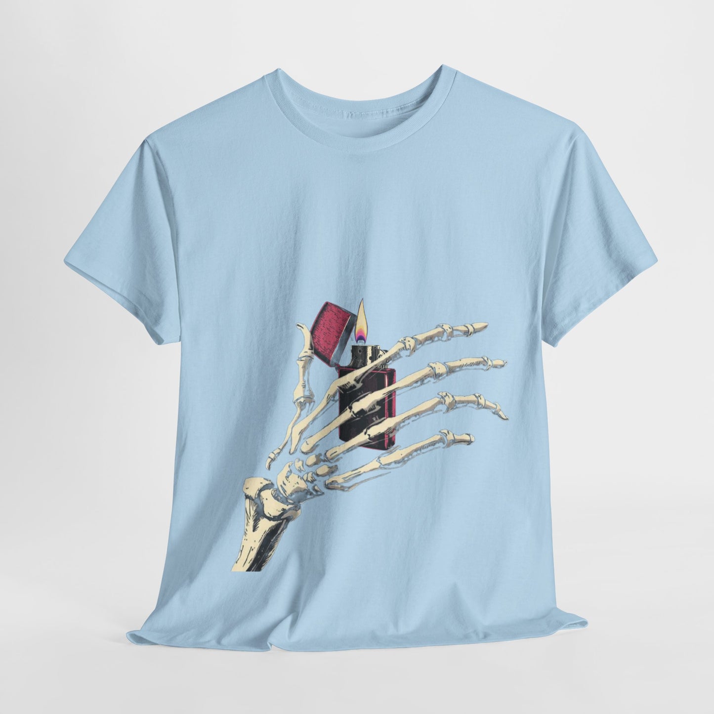 Skelly Goth Lighter Heavy Cotton Tee