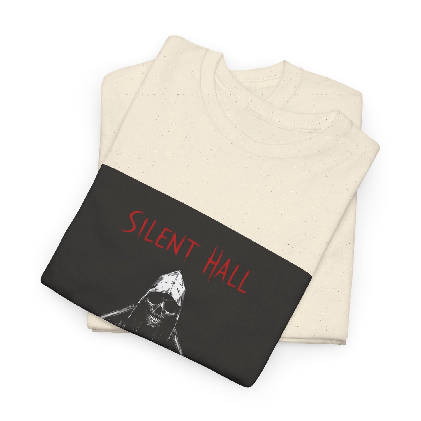 Gothic Y2k Silent Hall Graphic Tee
