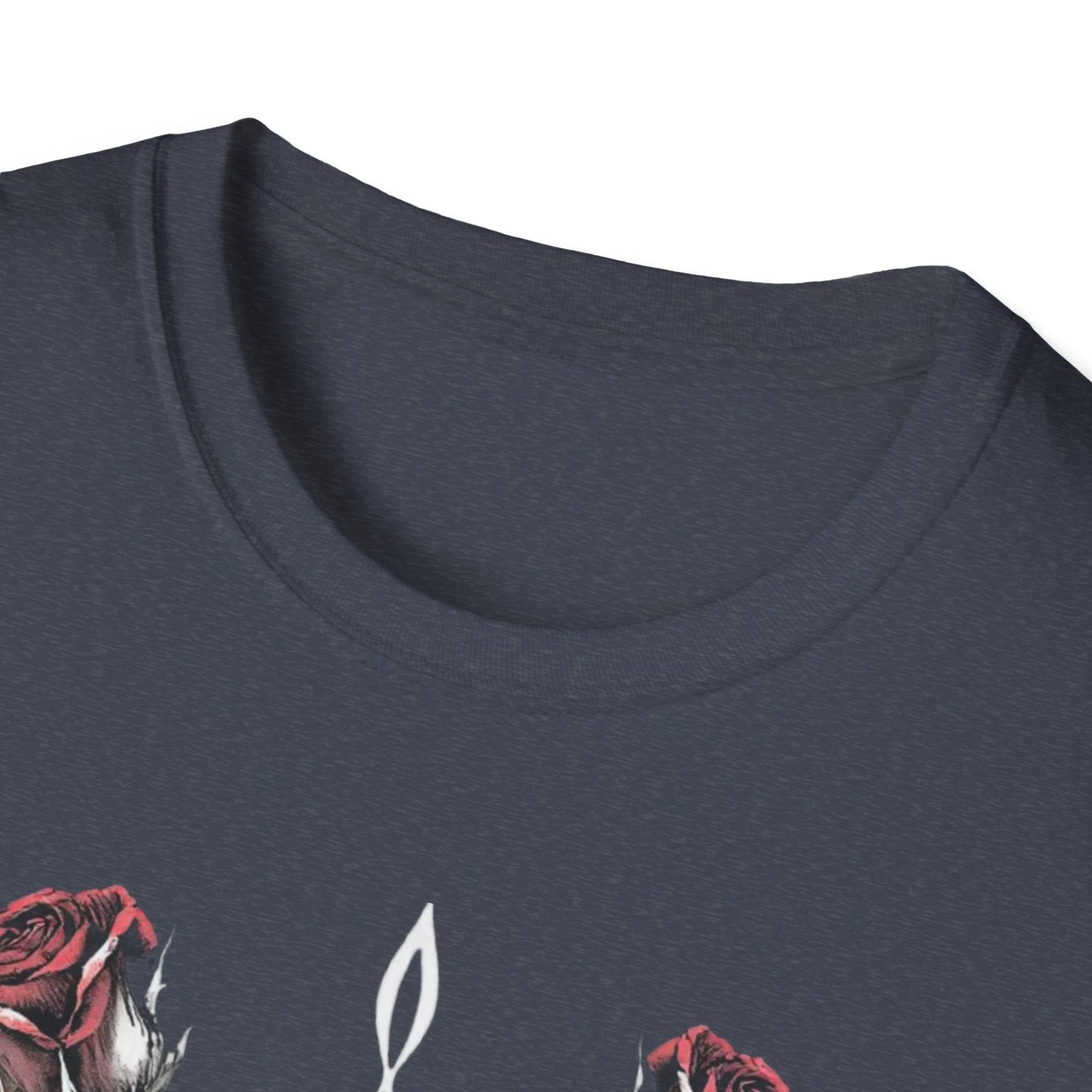 Gothic Y2k Rose & Sword Unisex T-Shirt