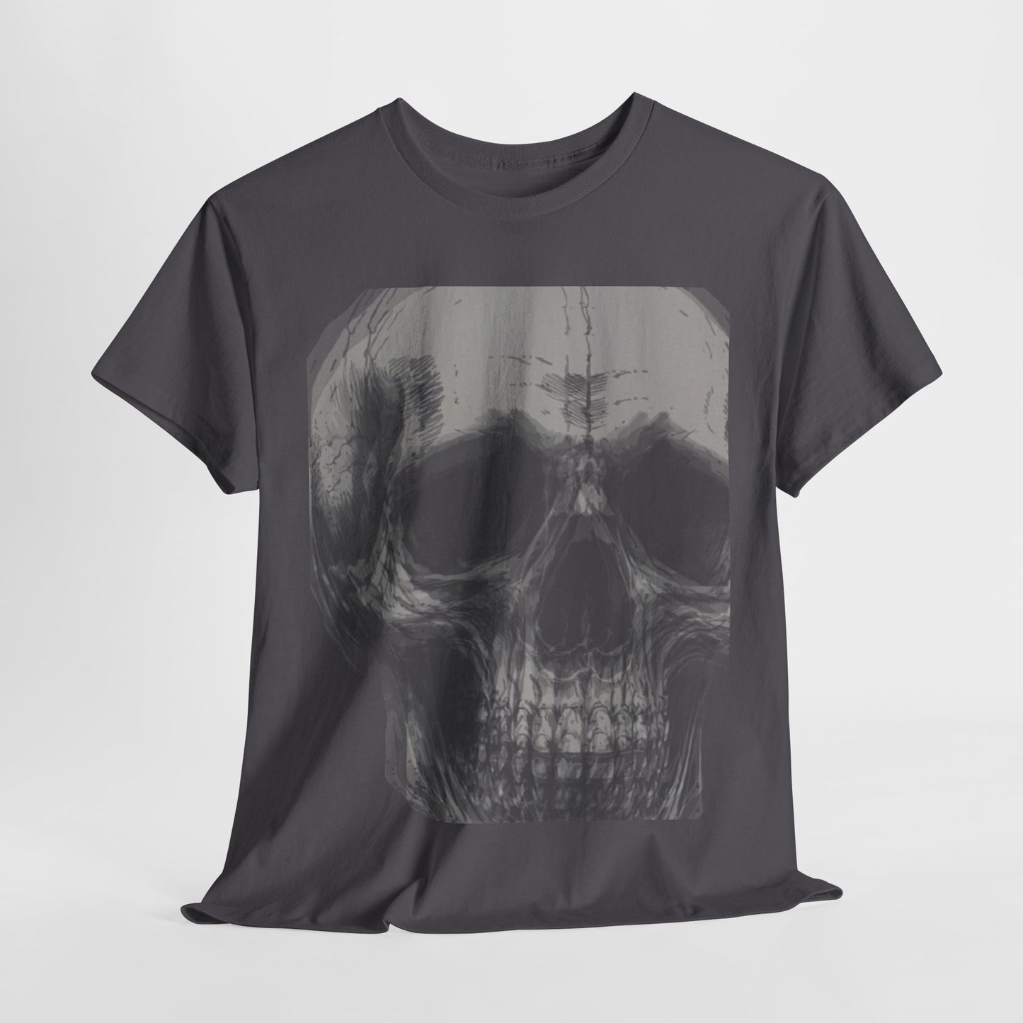 Skelly Goth Graphic Unisex Heavy Cotton Tee