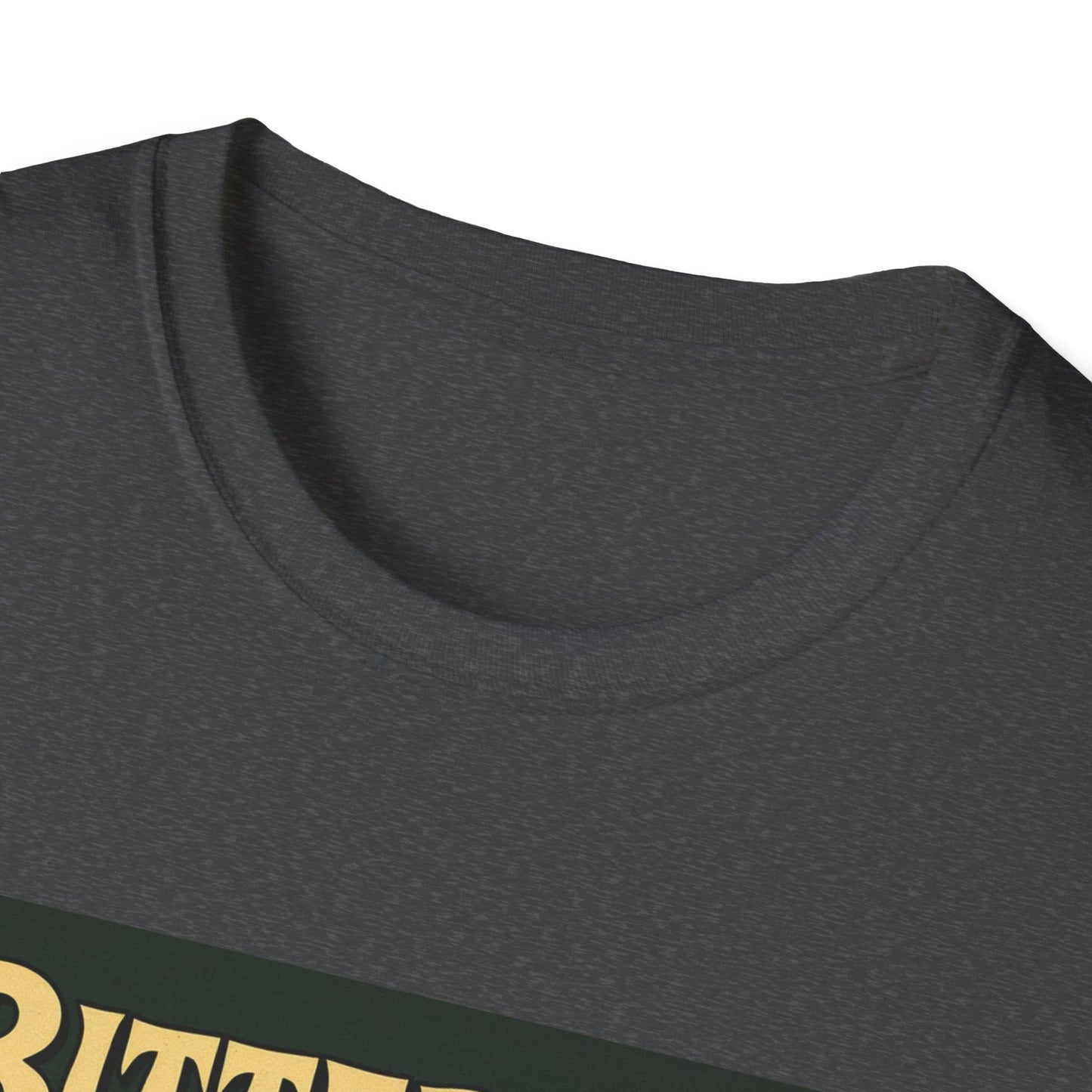 Vintage Comic Cover Western 'Bitter End' Graphic T-Shirt