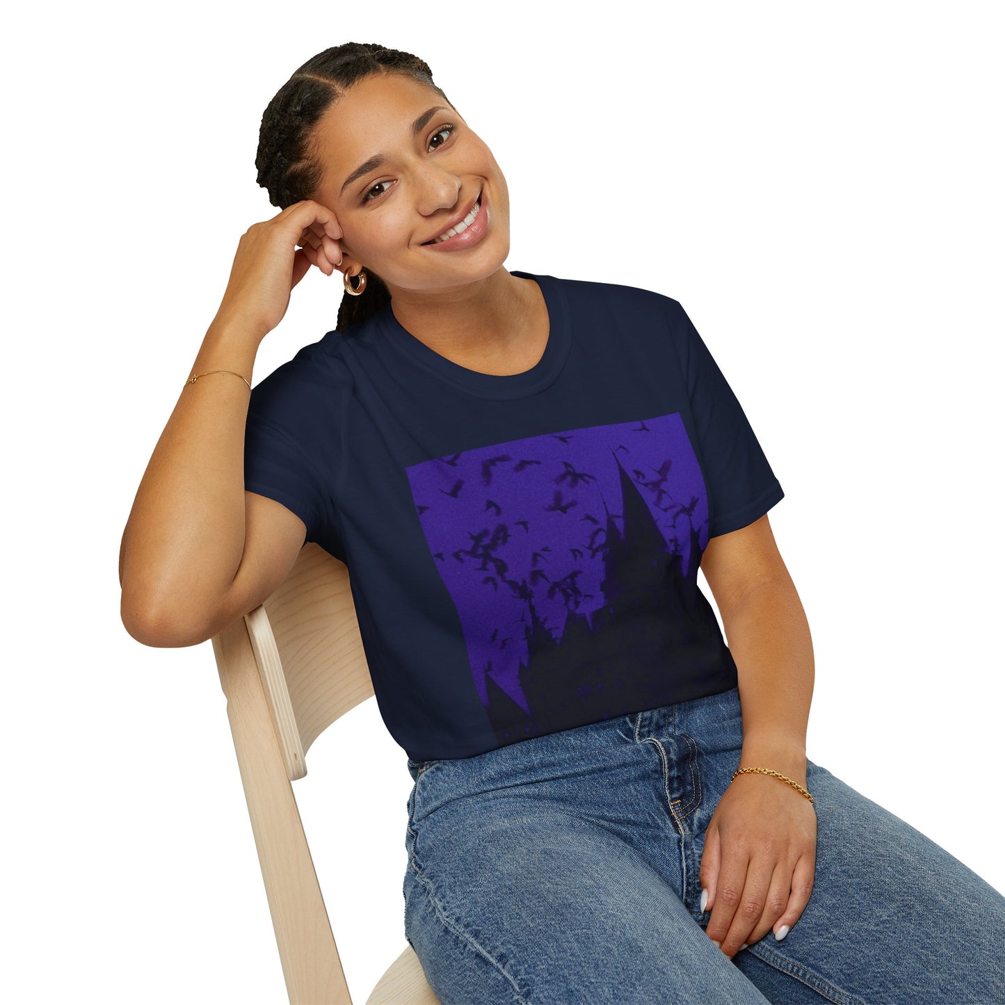 Cathedral Series T-Shirt - Unisex Softstyle Tee for Fantasy Lovers