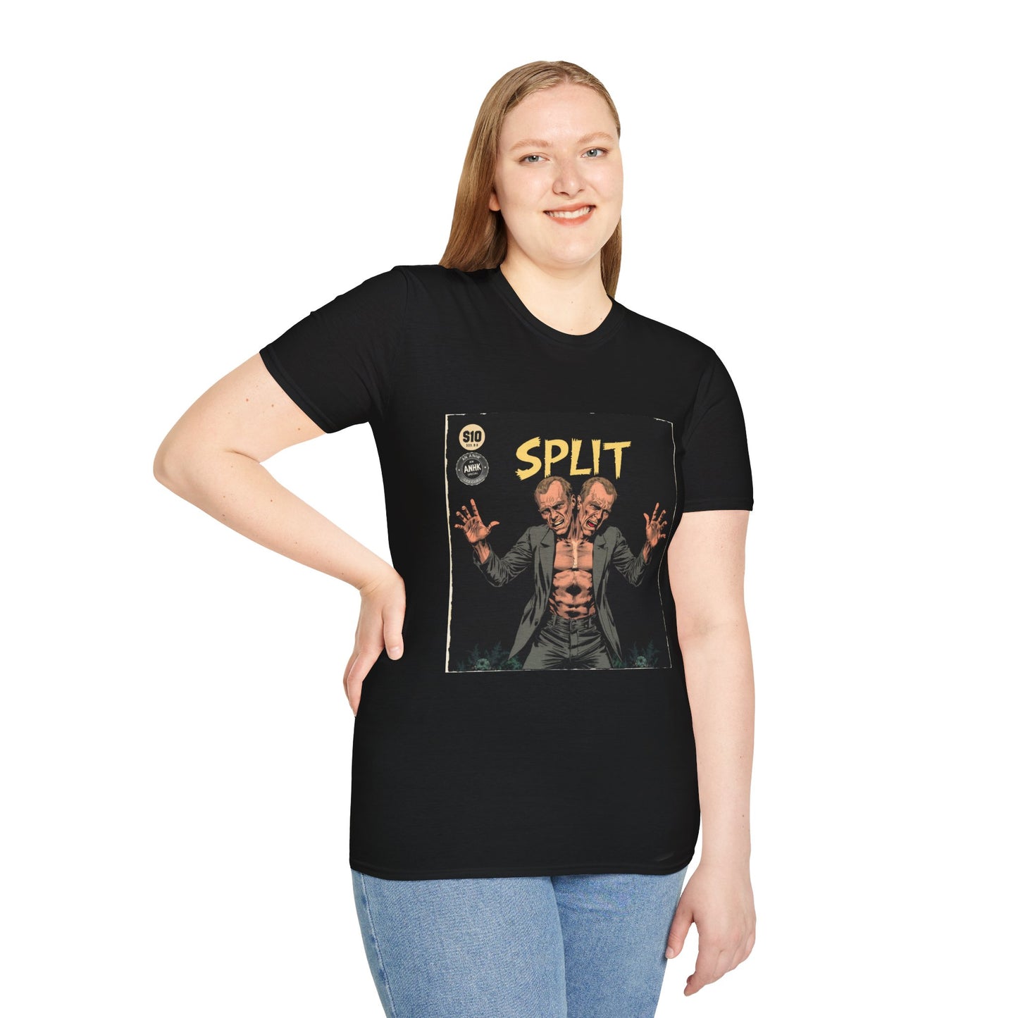 Vintage Comic Cover 'Split' T-Shirt