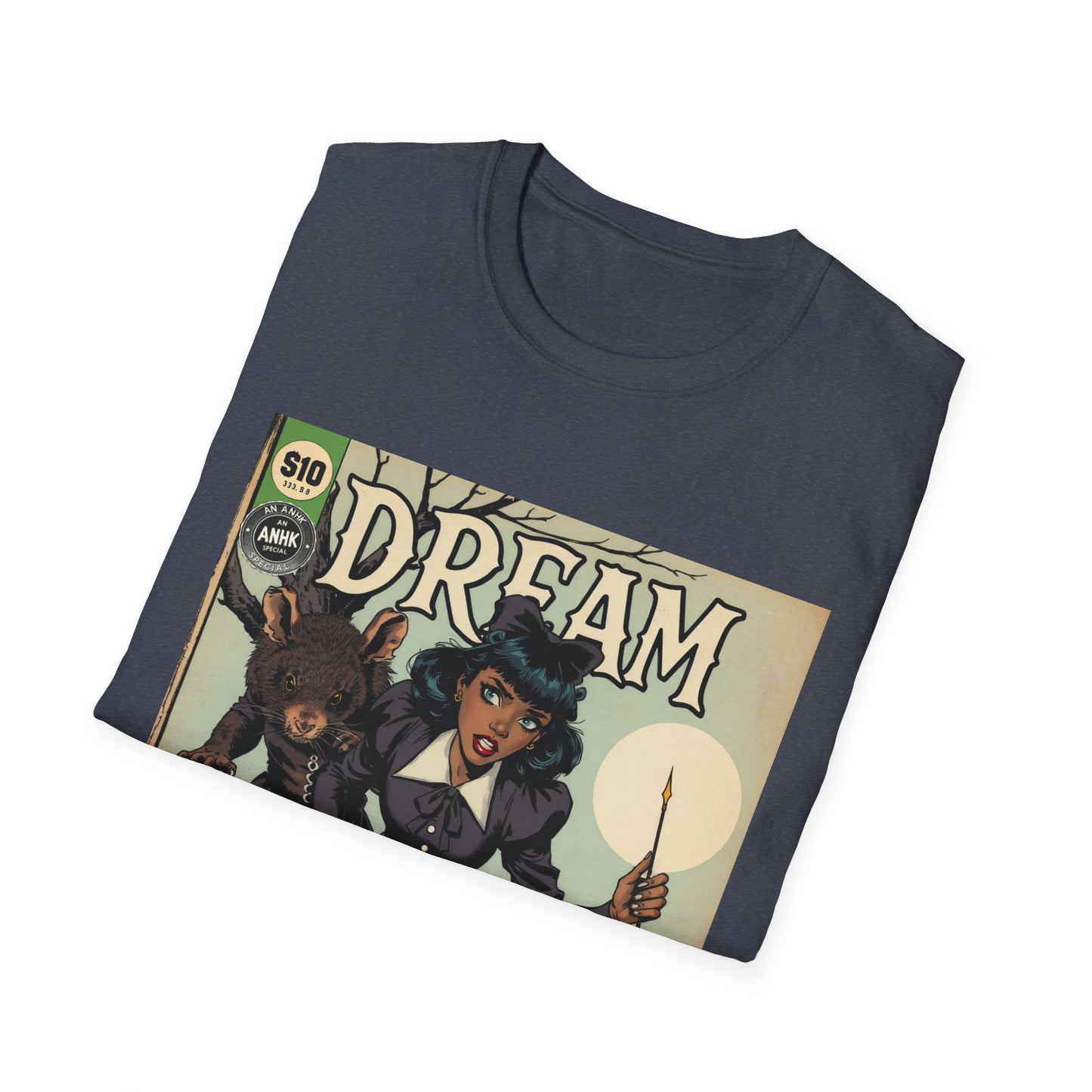 Vintage Comic Cover 'Dream' Unisex T-Shirt