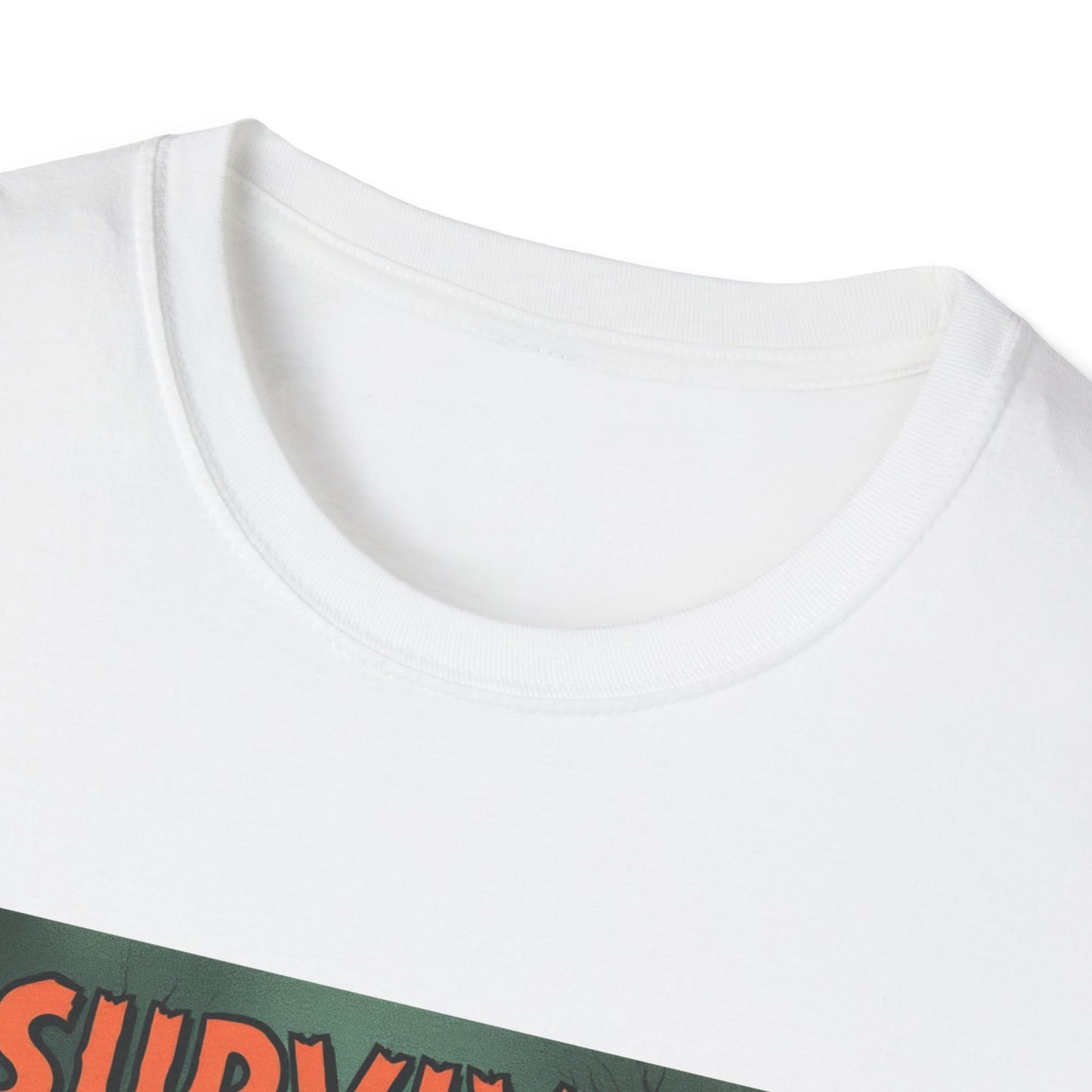 Vintage Comic Cover 'Survival of the Fittest' T-Shirt