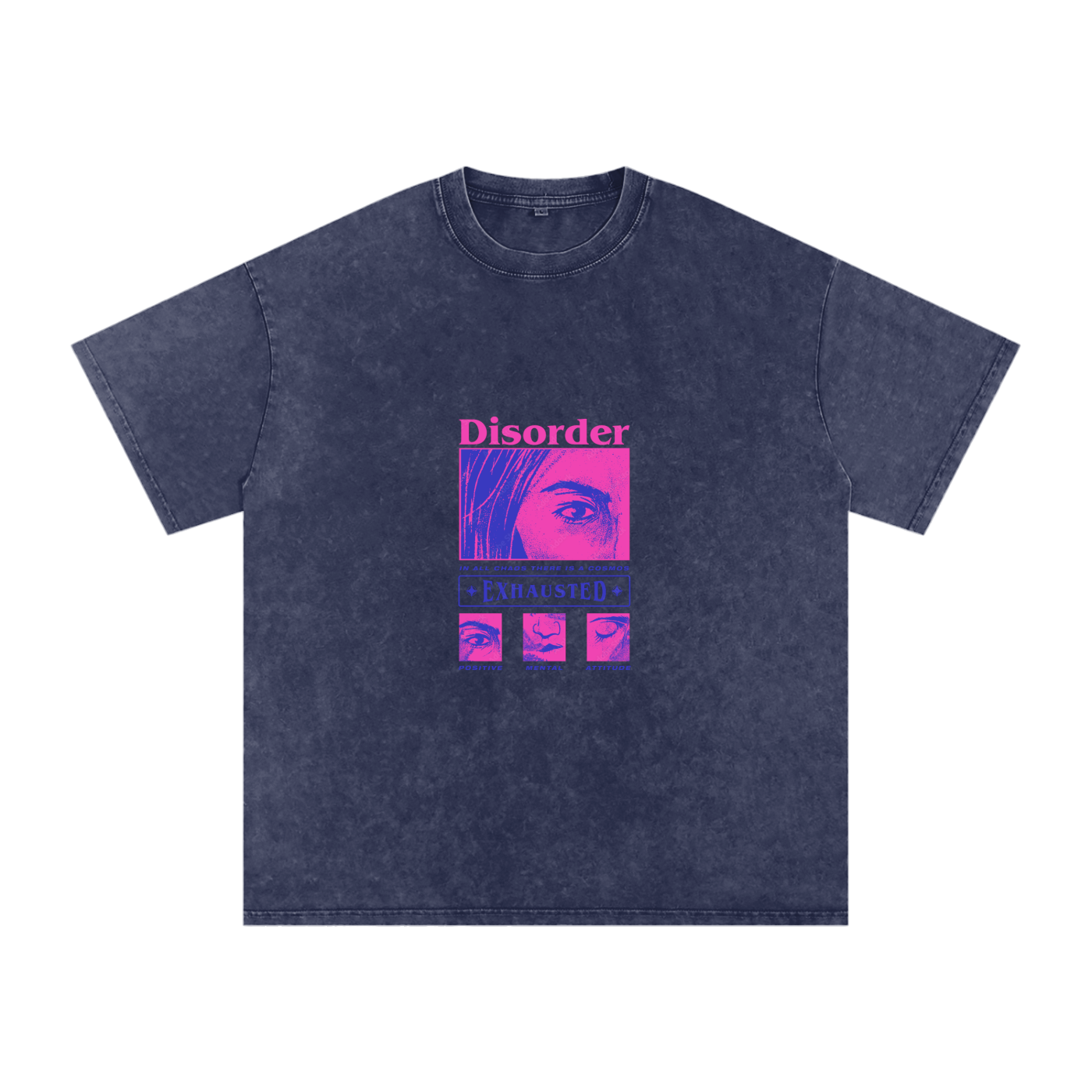 Acid Wash Oversize T-Shirt - 250 GSM