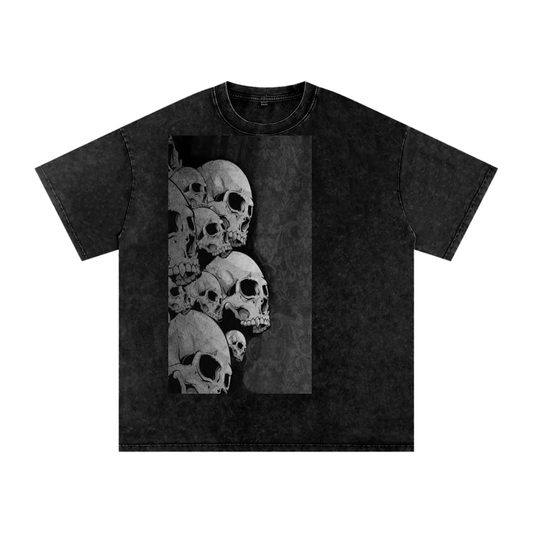 Acid Wash Oversize T-Shirt - 250 GSM