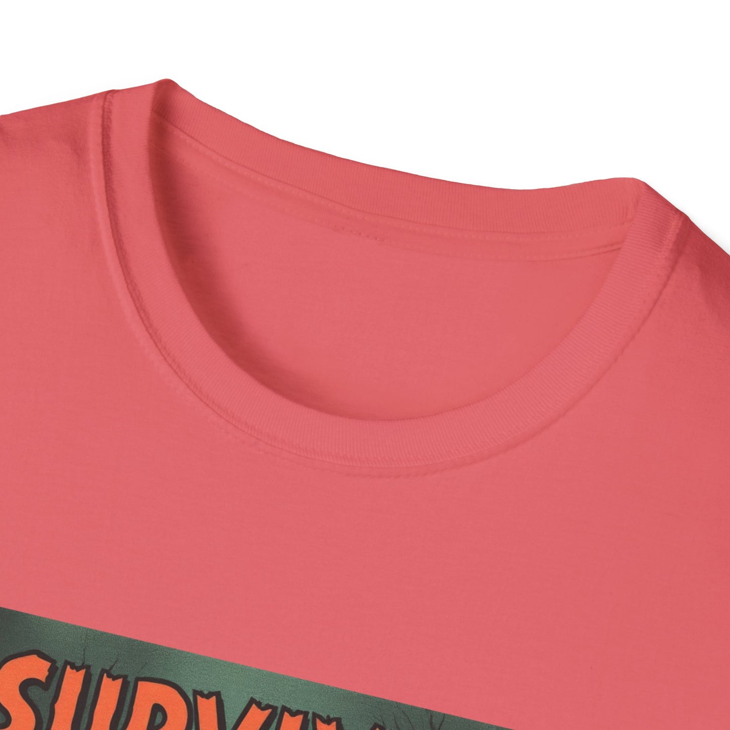 Vintage Comic Cover 'Survival of the Fittest' T-Shirt