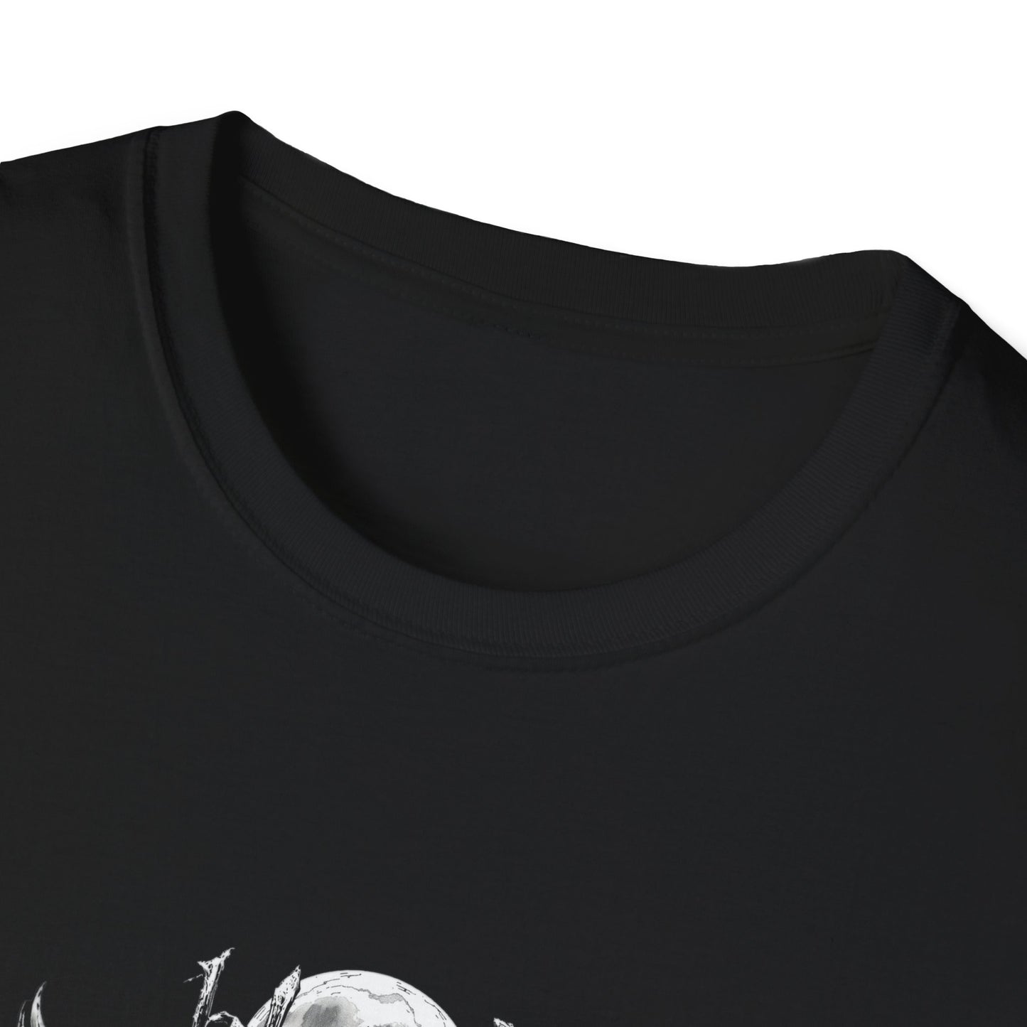 Gothic Y2k Aesthetic Grim Graphic Unisex T-Shirt