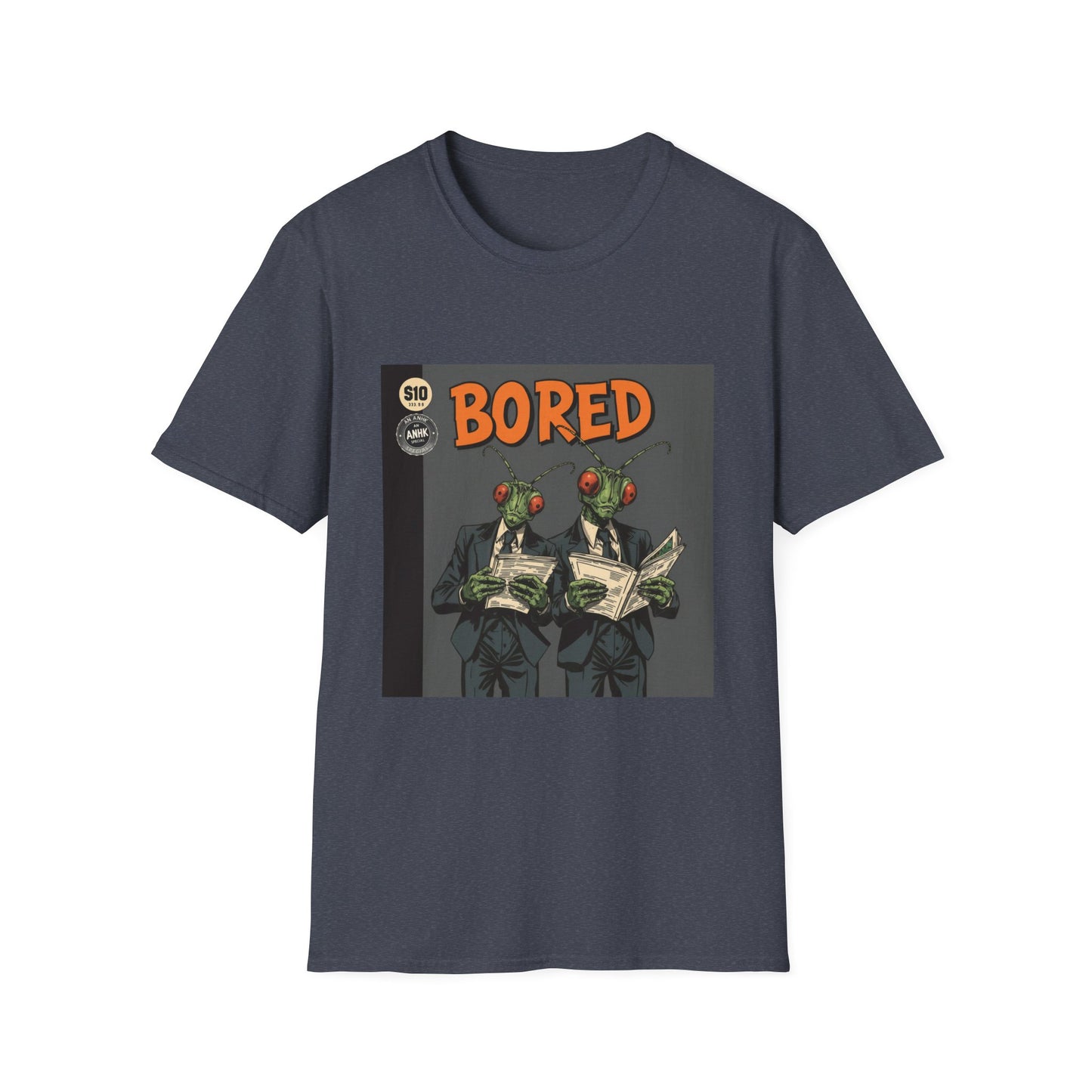 Vintage Comic Cover 'Bored' Tee