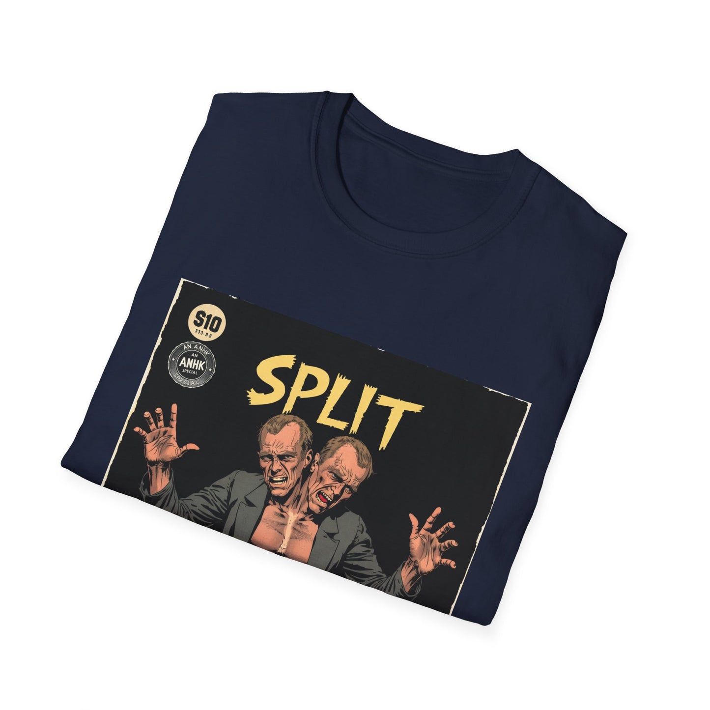 Vintage Comic Cover 'Split' T-Shirt
