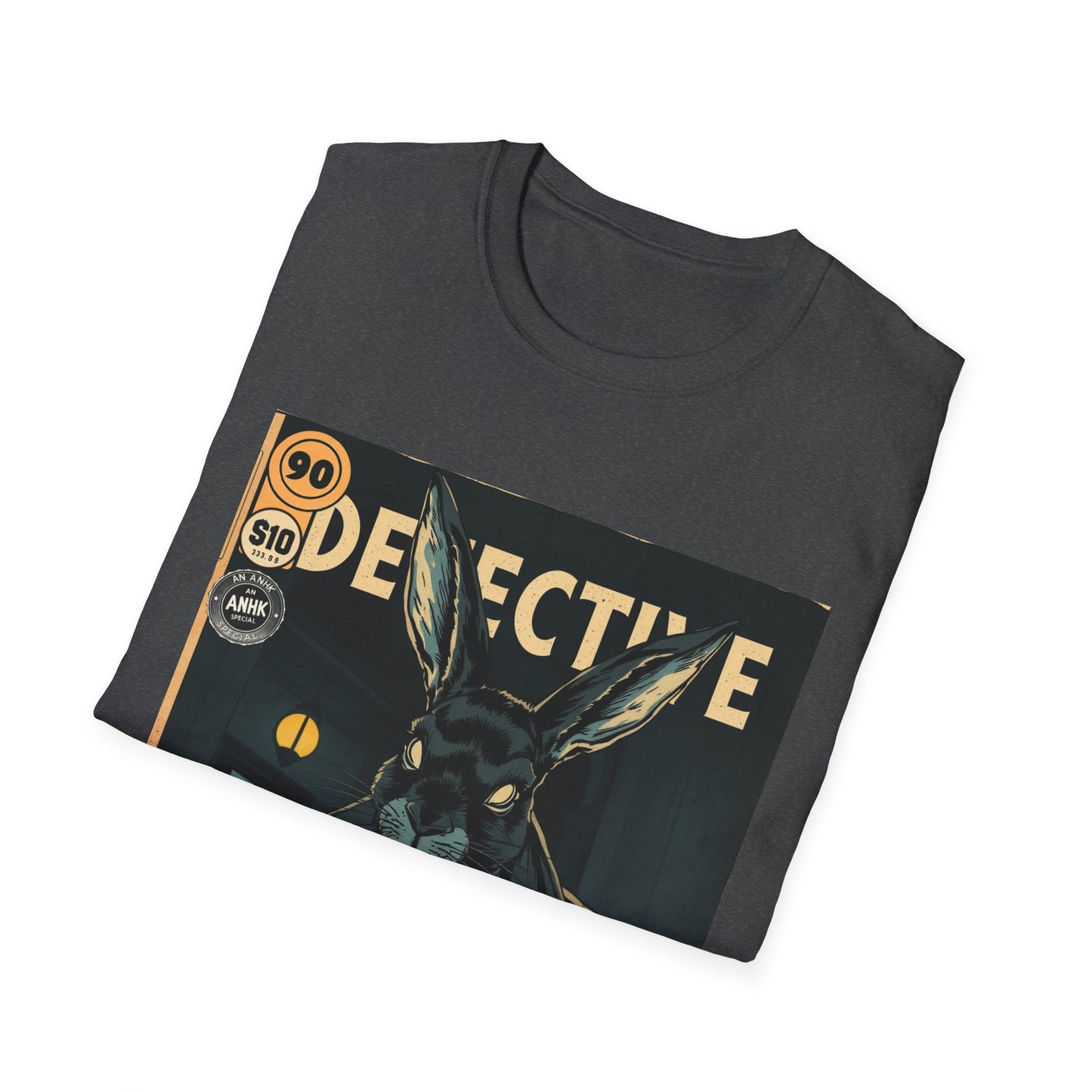 Vintage Comic Cover 'Detective' Unisex T-Shirt