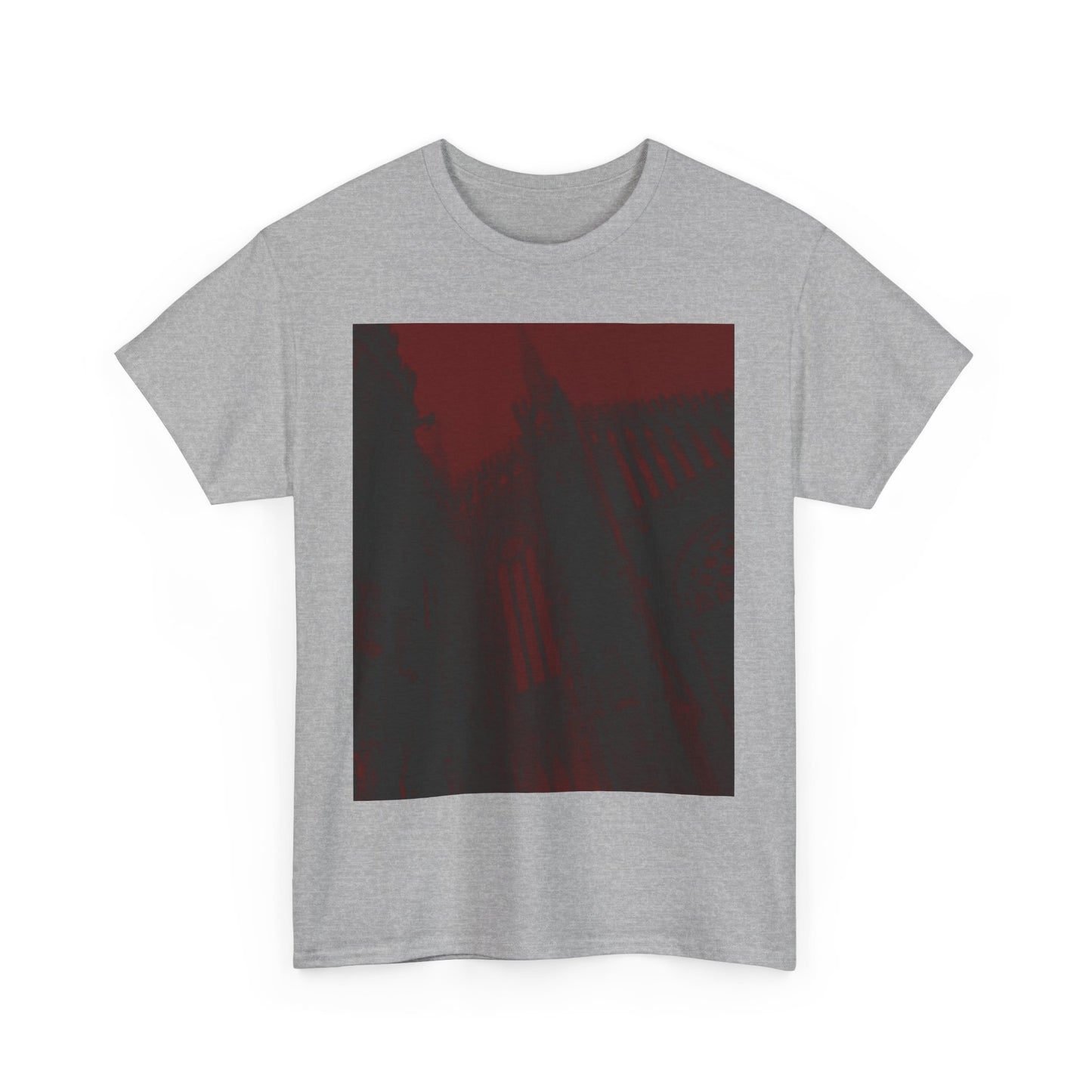 Red Sky Cathedral Print Tee