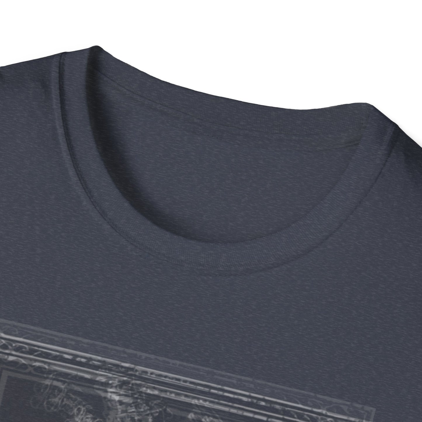 Gothic Y2k Heart-inspired Unisex Softstyle T-Shirt