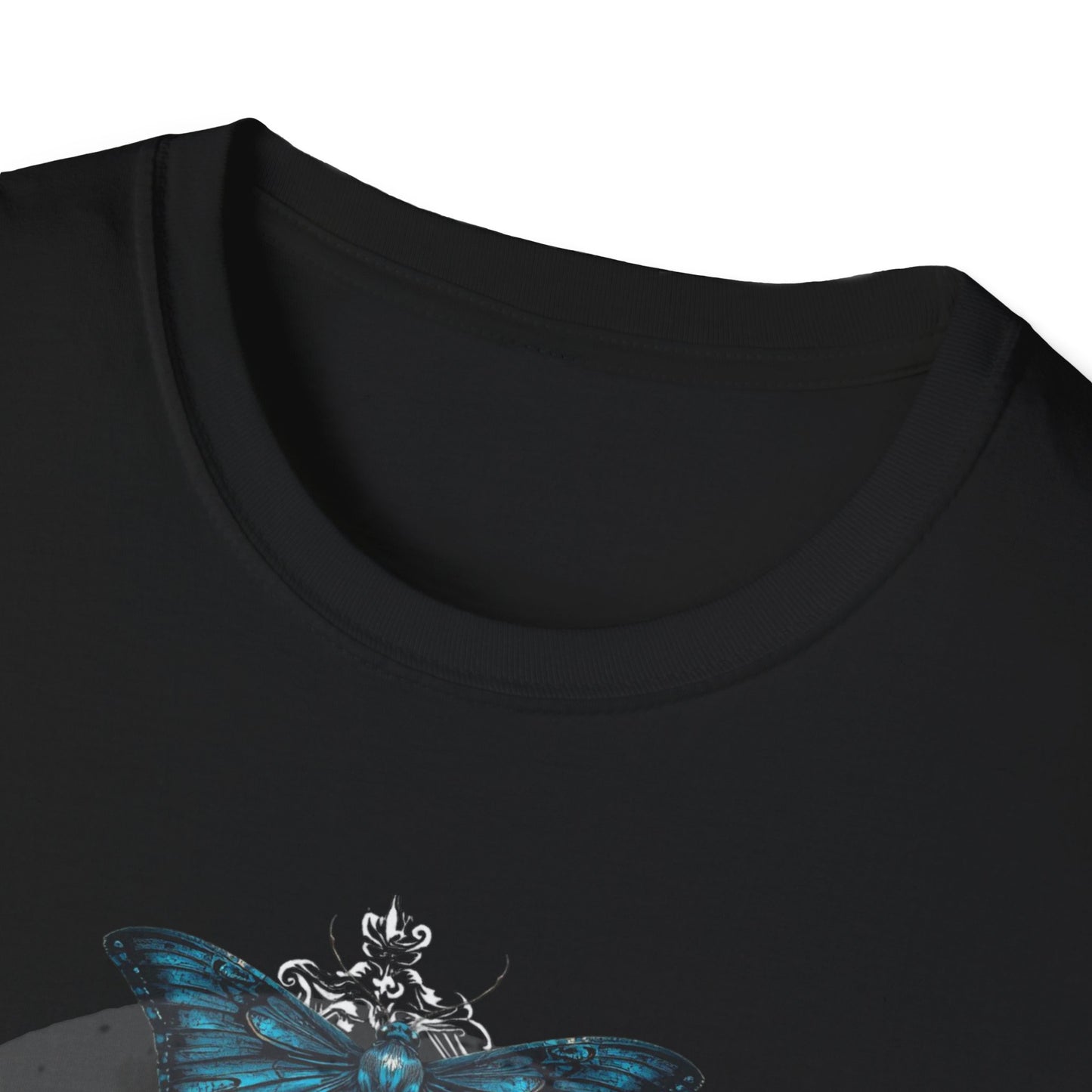 Gothic Y2k Bohemian Butterfly Graphic T-Shirt