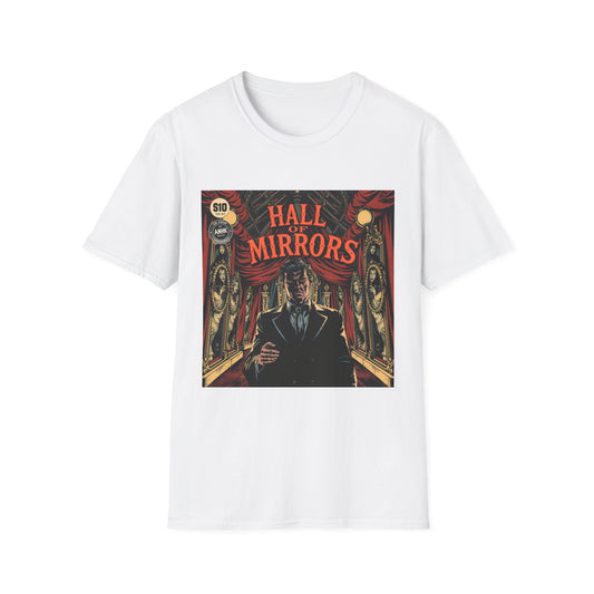 Vintage Comic Cover 'Hall of Mirrors' T-Shirt